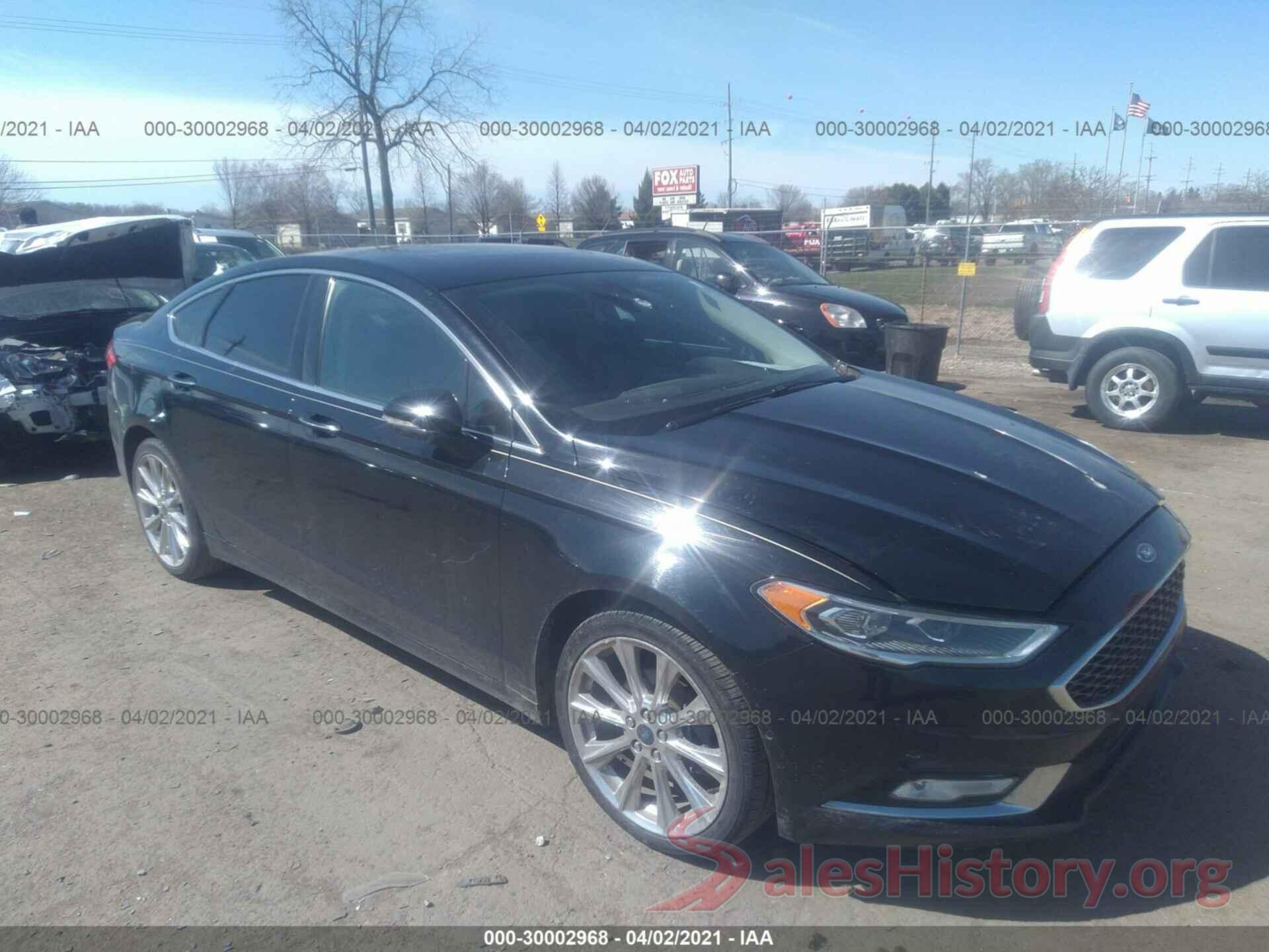 3FA6P0K96HR129167 2017 FORD FUSION