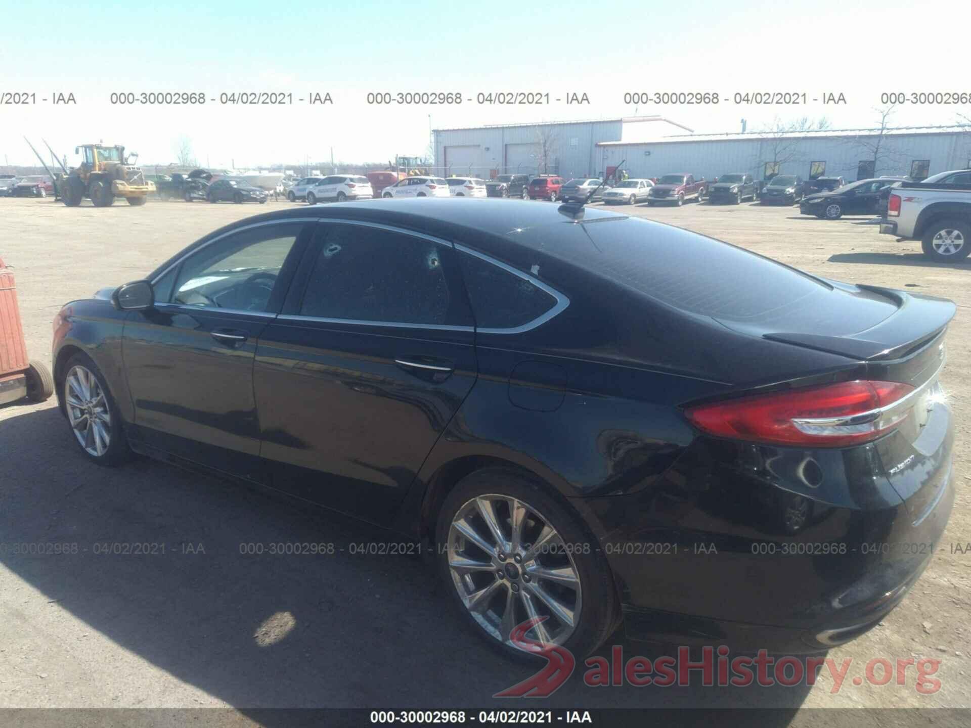 3FA6P0K96HR129167 2017 FORD FUSION