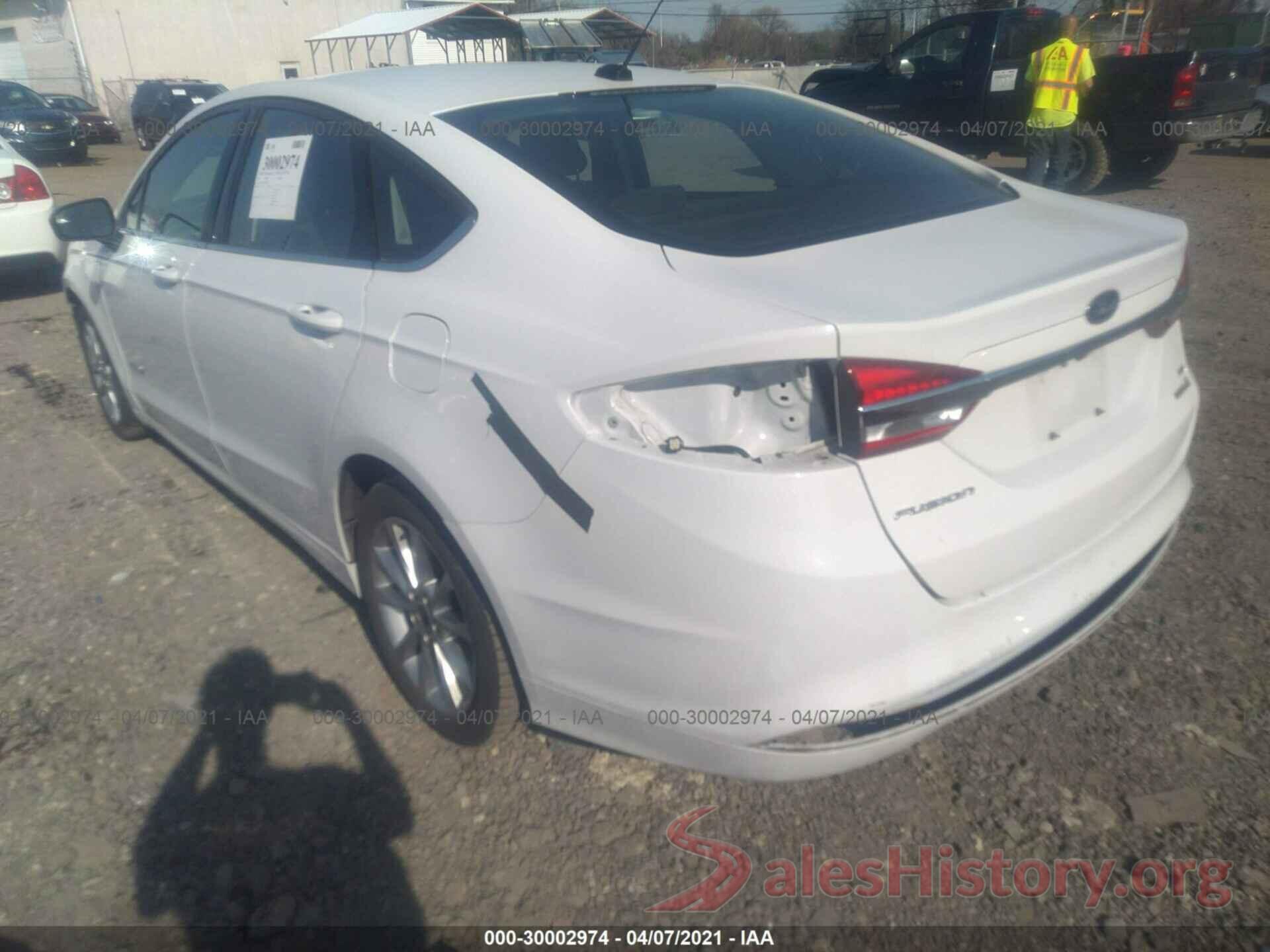 3FA6P0LUXHR382186 2017 FORD FUSION