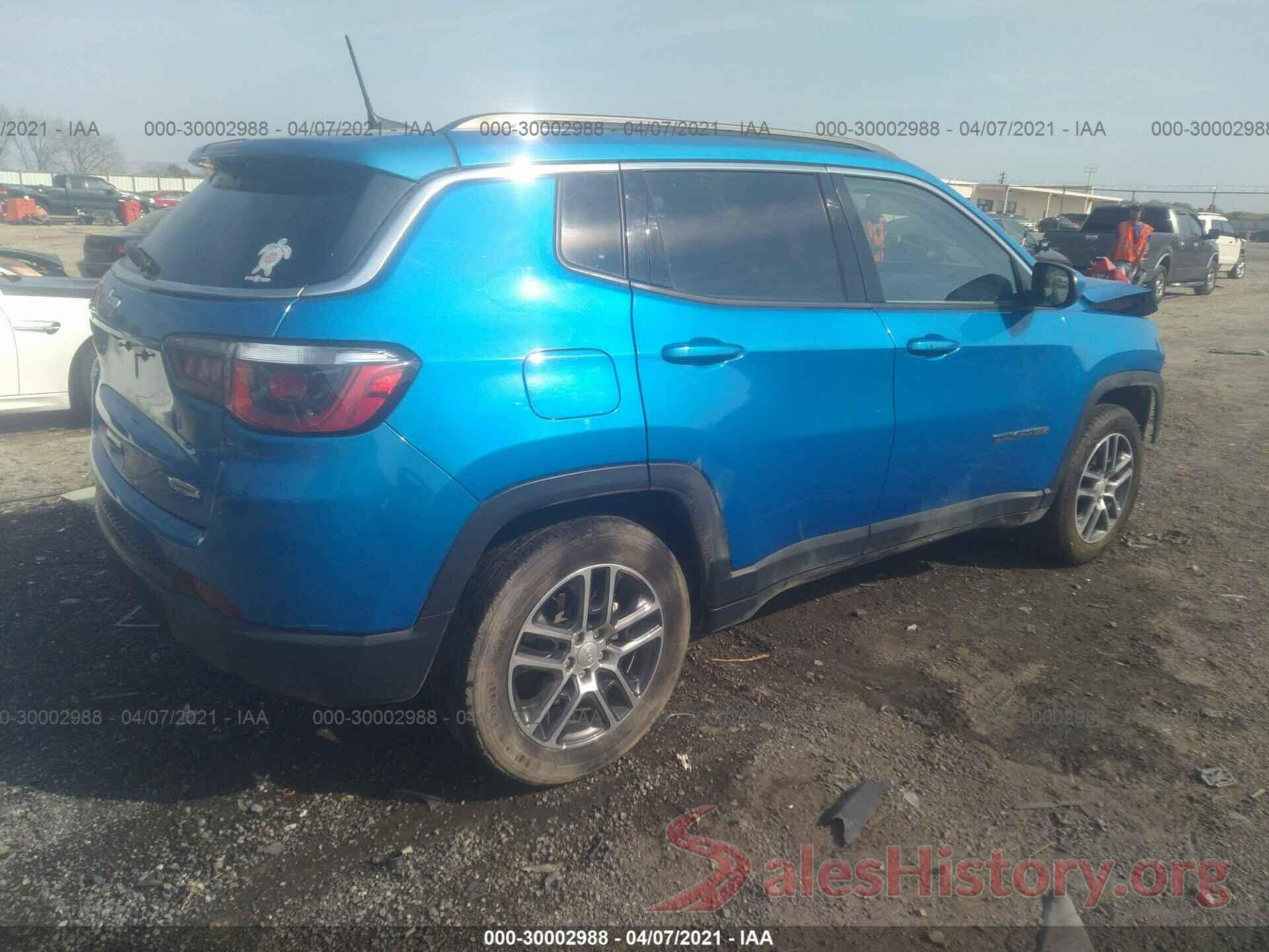 3C4NJCBB8JT488444 2018 JEEP COMPASS