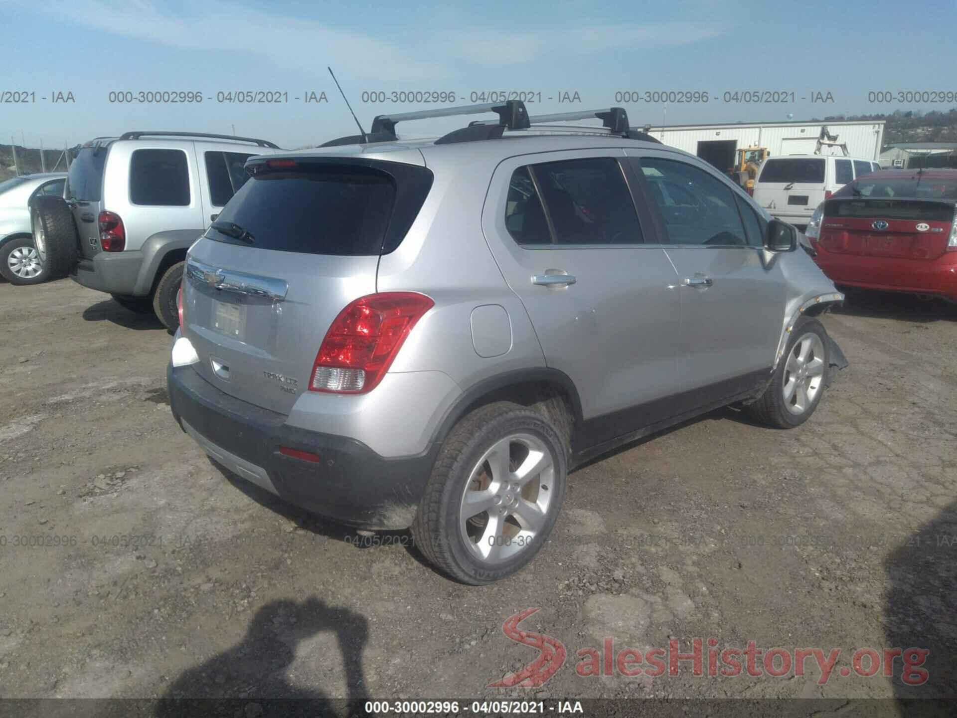 KL7CJRSB0GB511393 2016 CHEVROLET TRAX