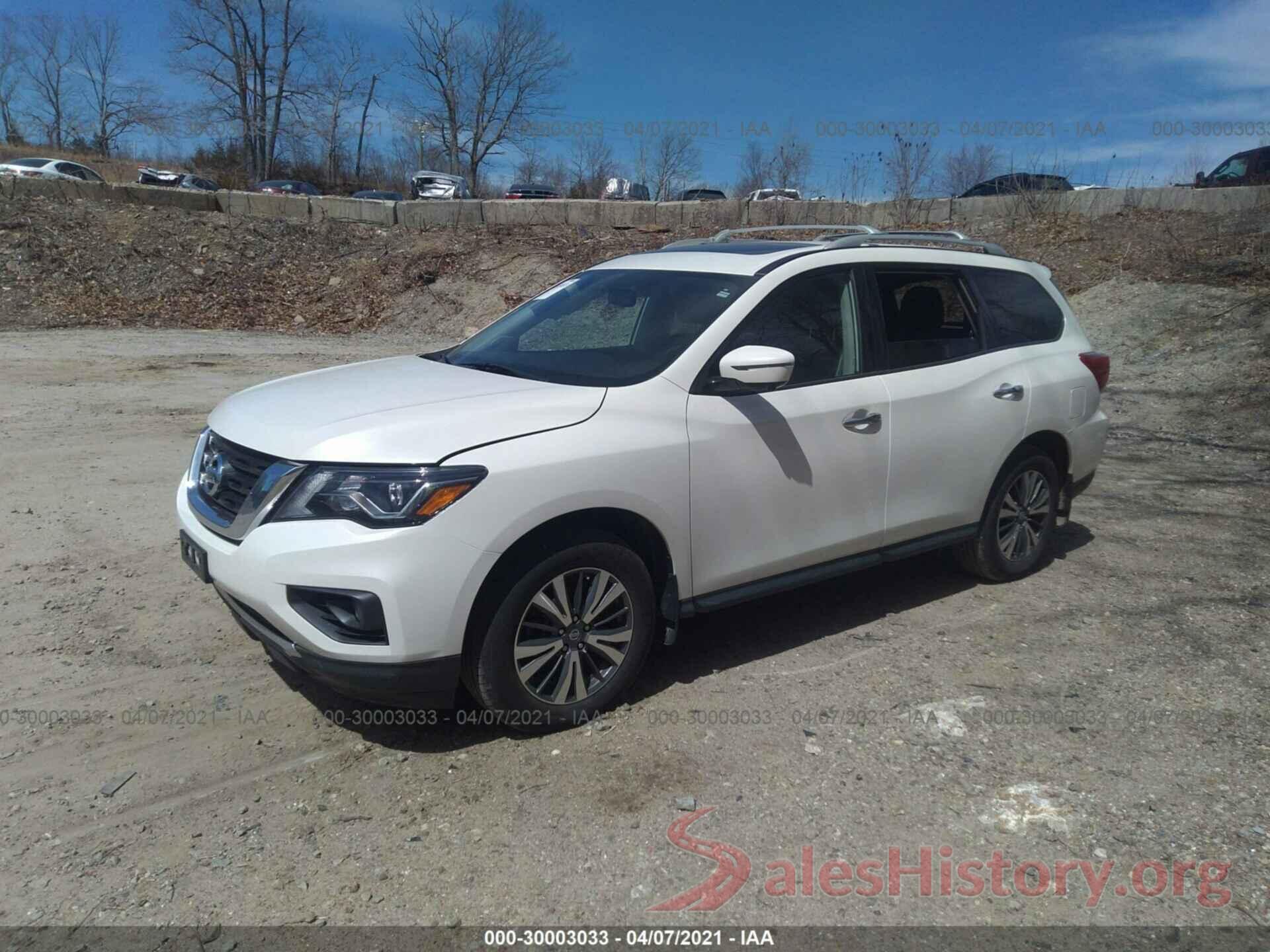 5N1DR2MM1HC678701 2017 NISSAN PATHFINDER