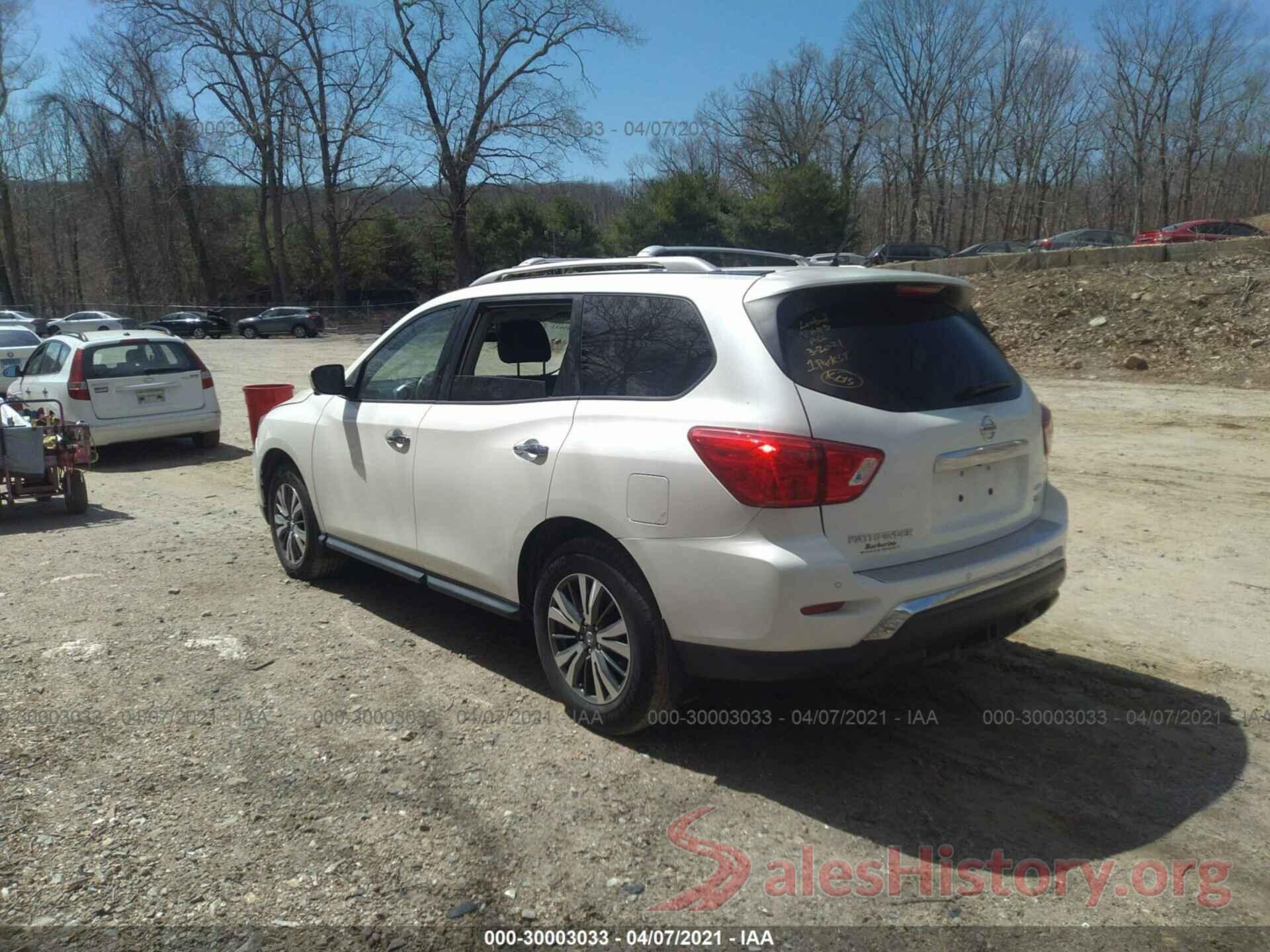 5N1DR2MM1HC678701 2017 NISSAN PATHFINDER