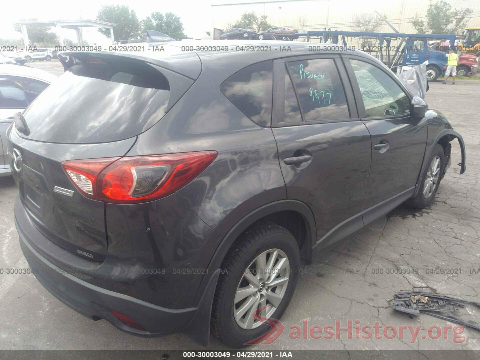 JM3KE2CY0G0601952 2016 MAZDA CX-5