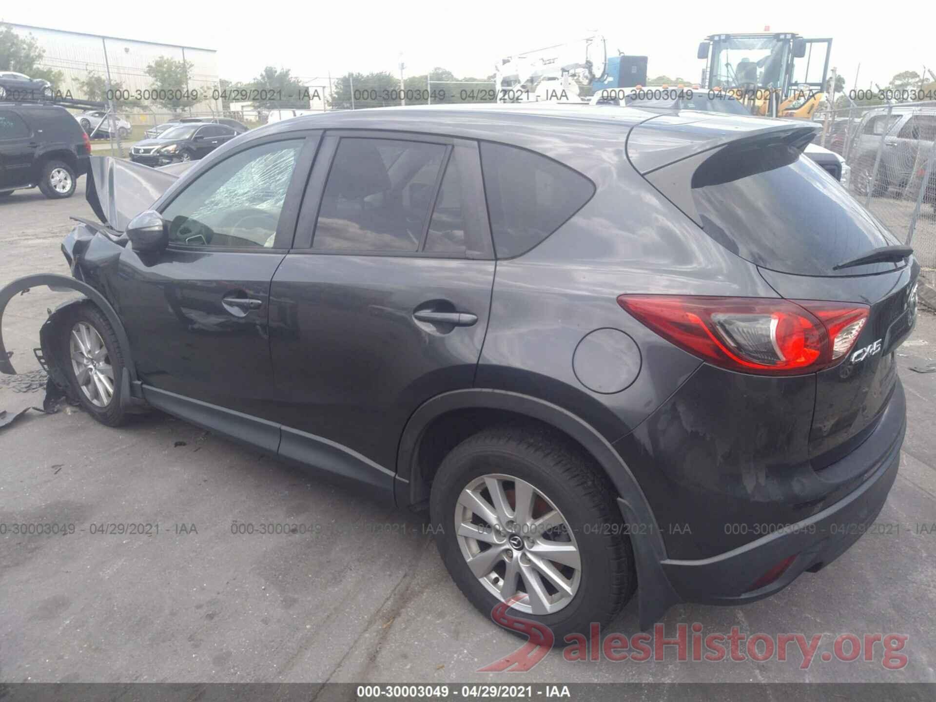 JM3KE2CY0G0601952 2016 MAZDA CX-5