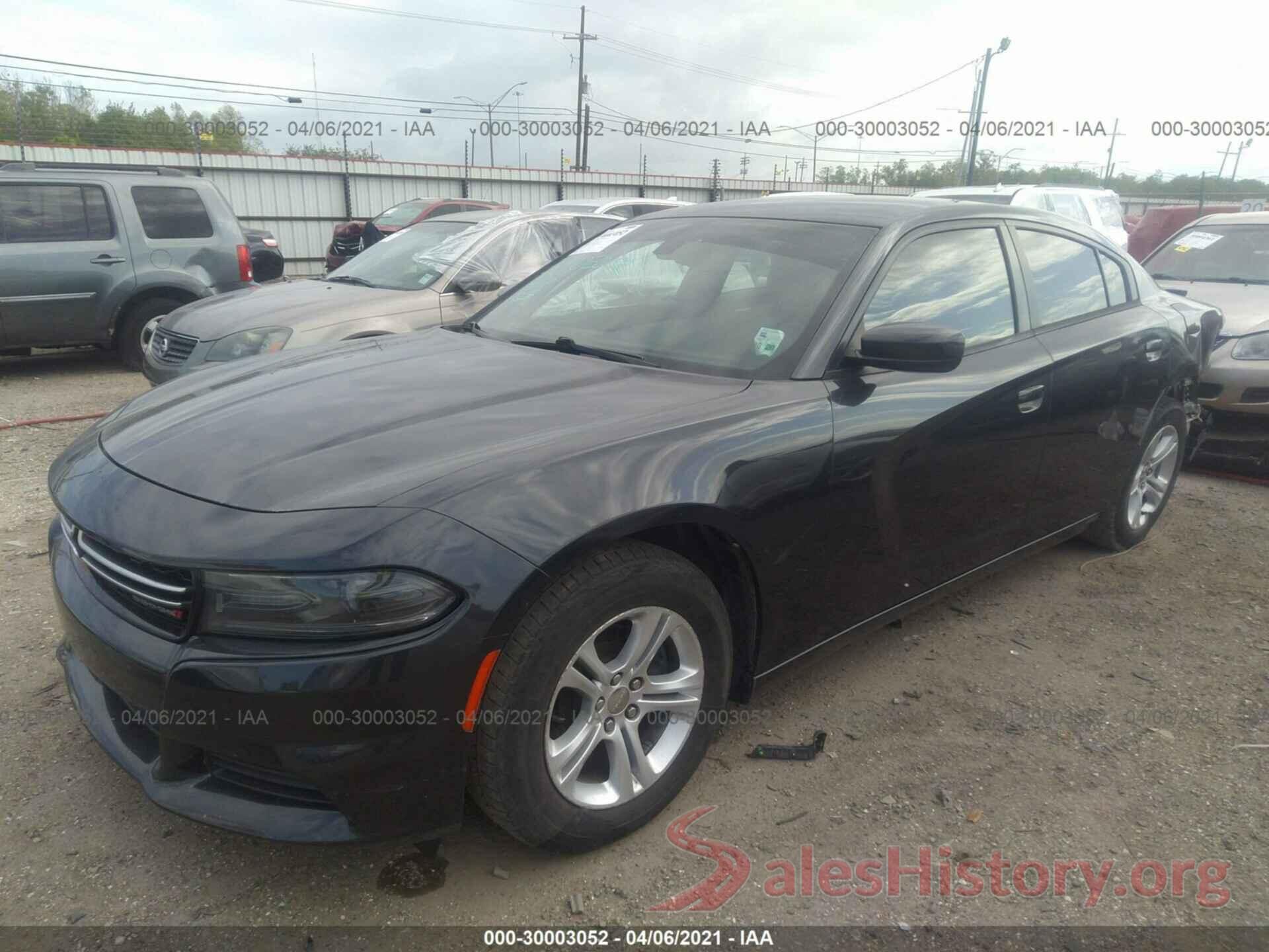 2C3CDXBG3GH109163 2016 DODGE CHARGER