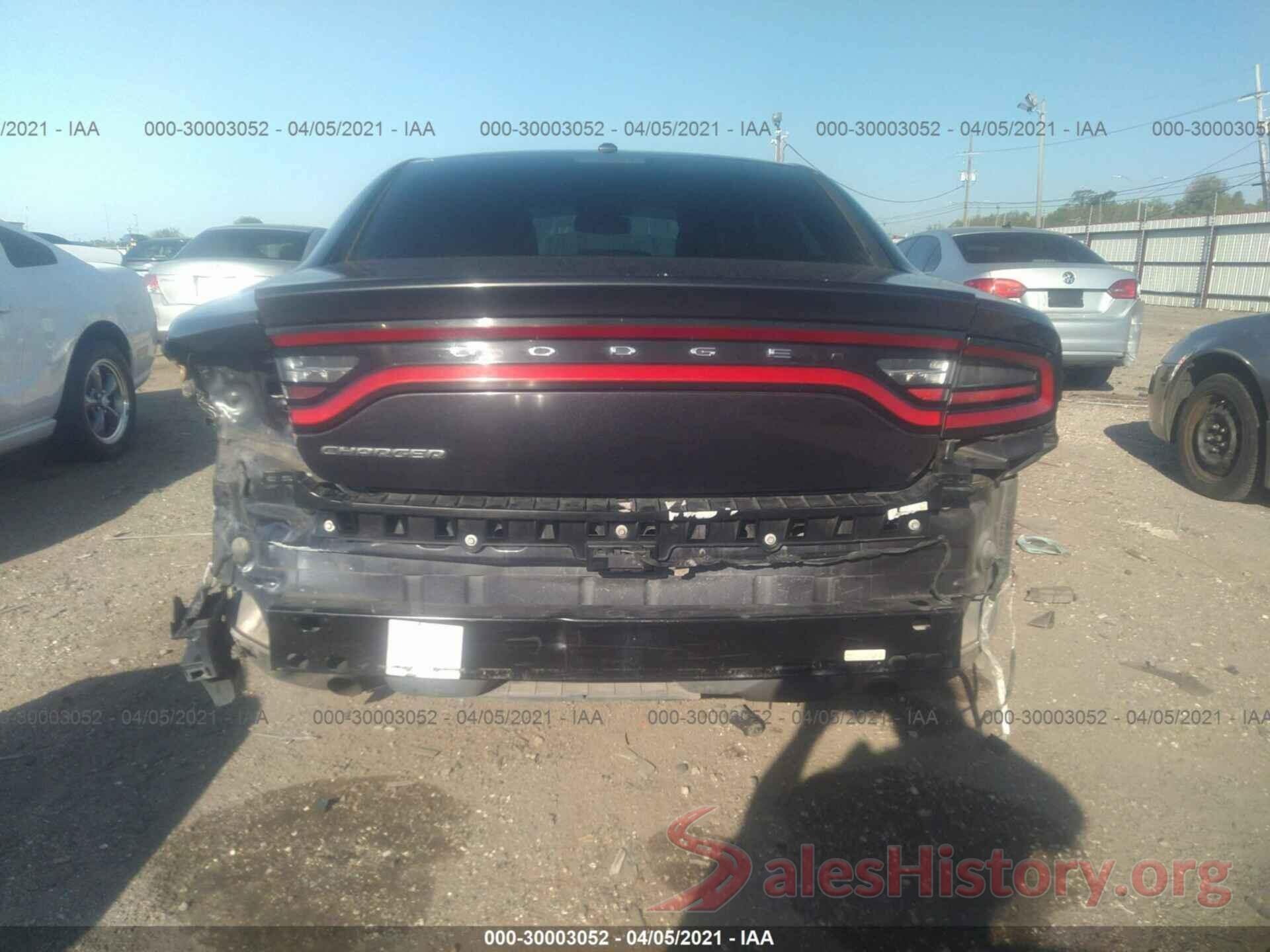 2C3CDXBG3GH109163 2016 DODGE CHARGER