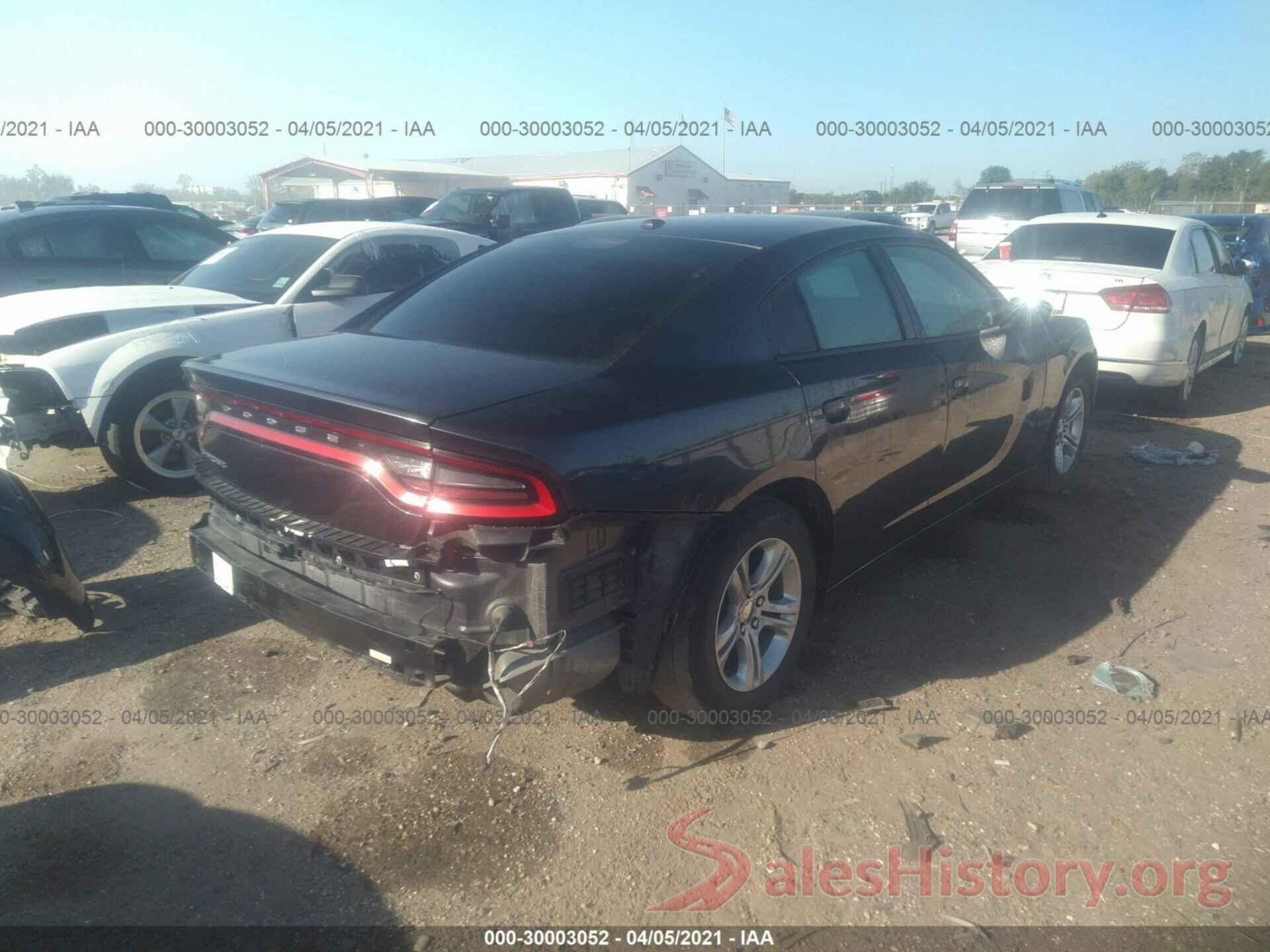 2C3CDXBG3GH109163 2016 DODGE CHARGER