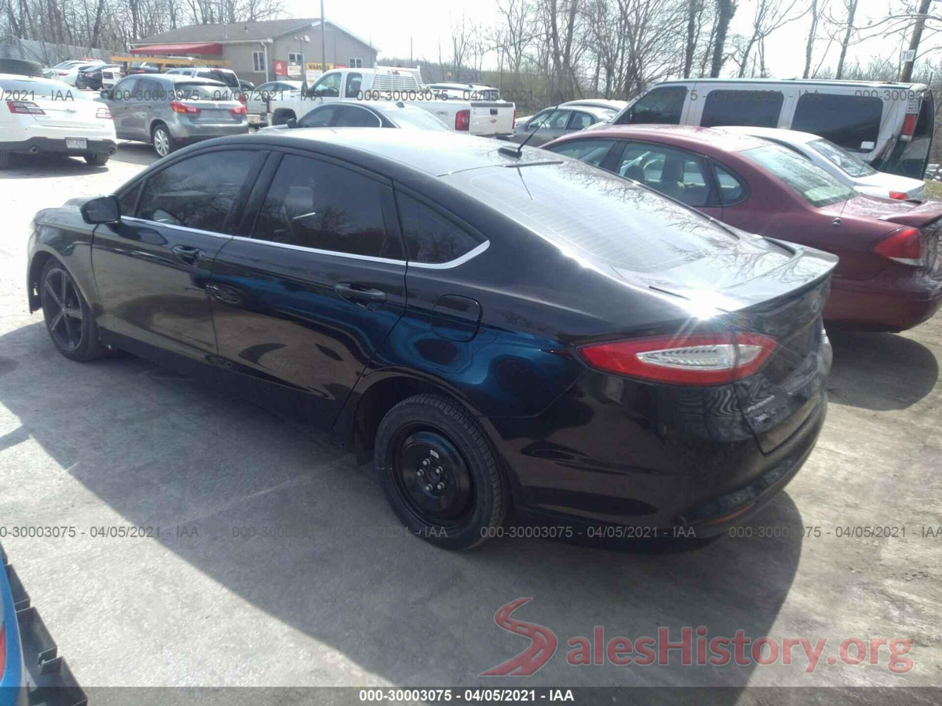 3FA6P0HD8GR205806 2016 FORD FUSION