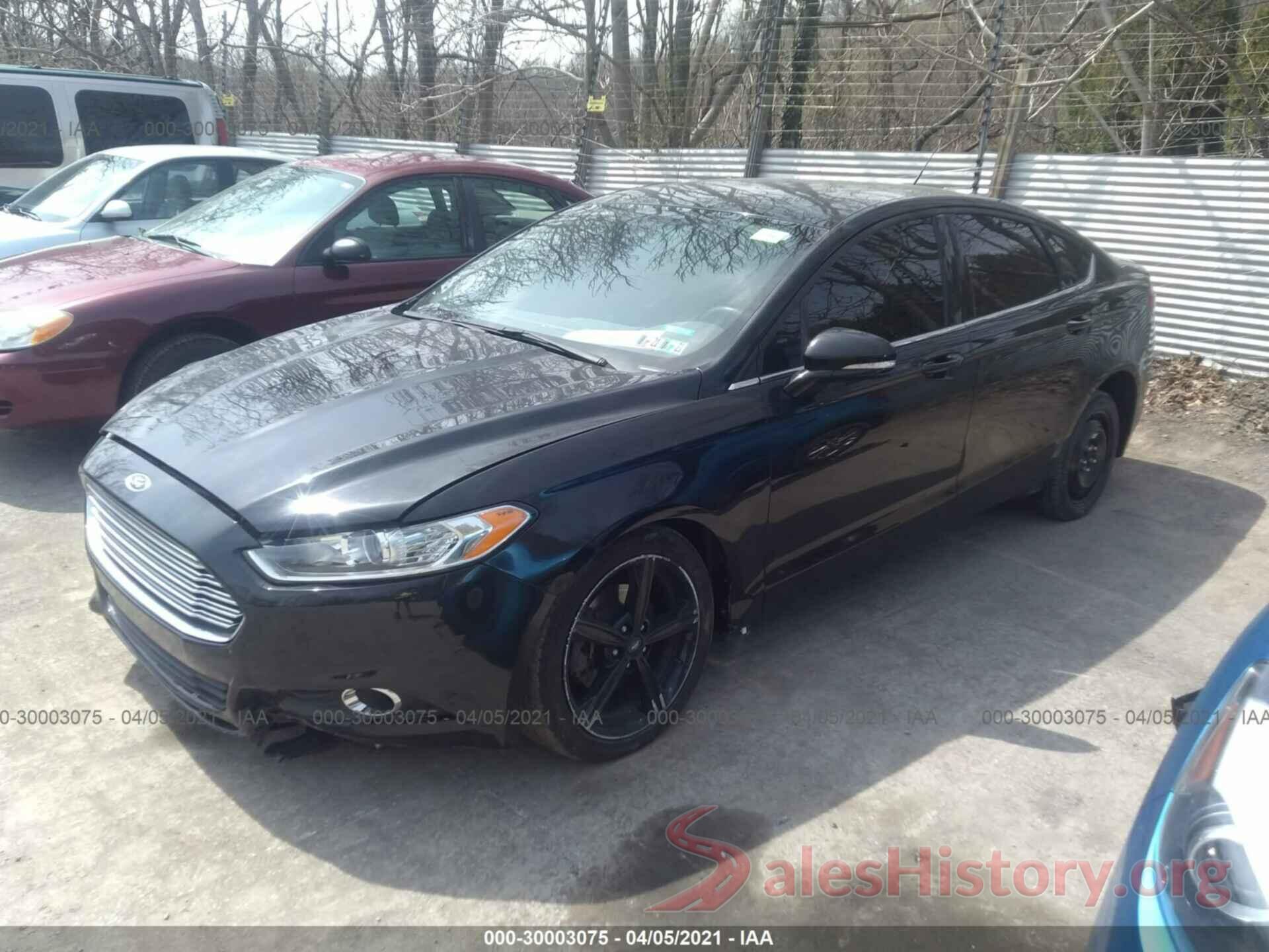 3FA6P0HD8GR205806 2016 FORD FUSION