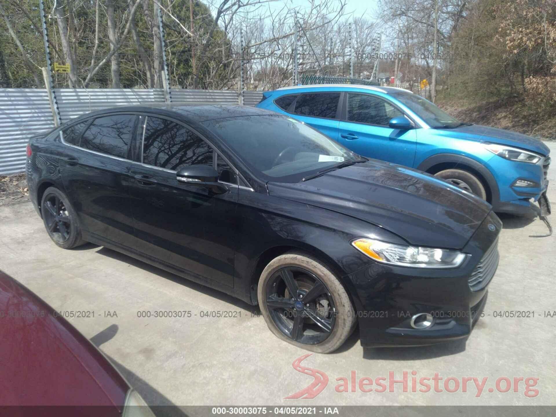 3FA6P0HD8GR205806 2016 FORD FUSION