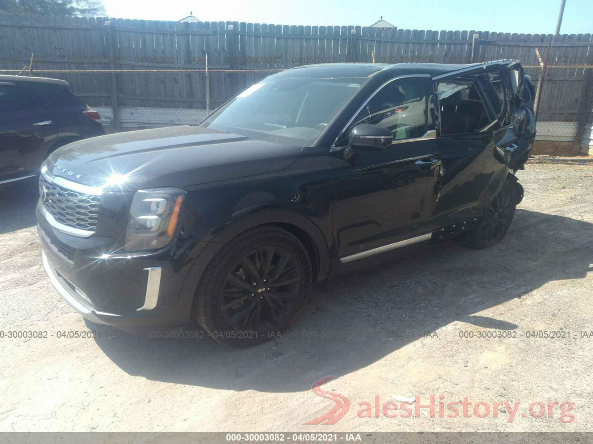 5XYP5DHC9MG119400 2021 KIA TELLURIDE