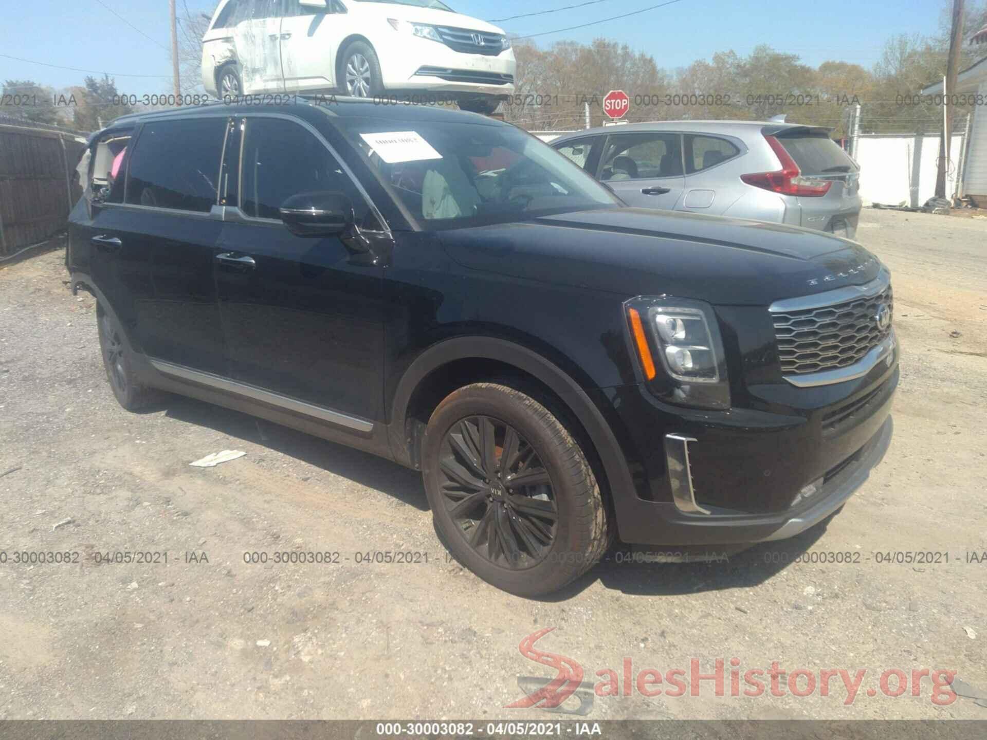 5XYP5DHC9MG119400 2021 KIA TELLURIDE