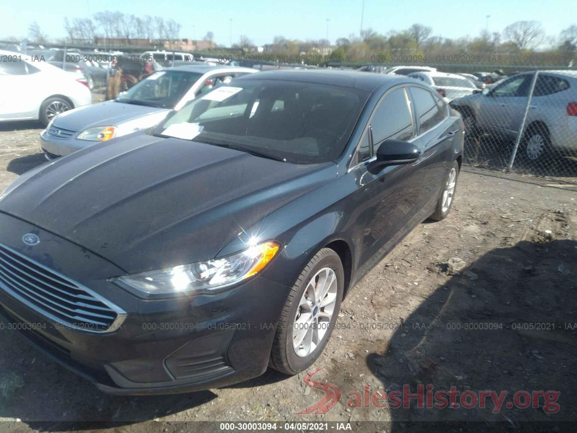 3FA6P0HD0LR245632 2020 FORD FUSION