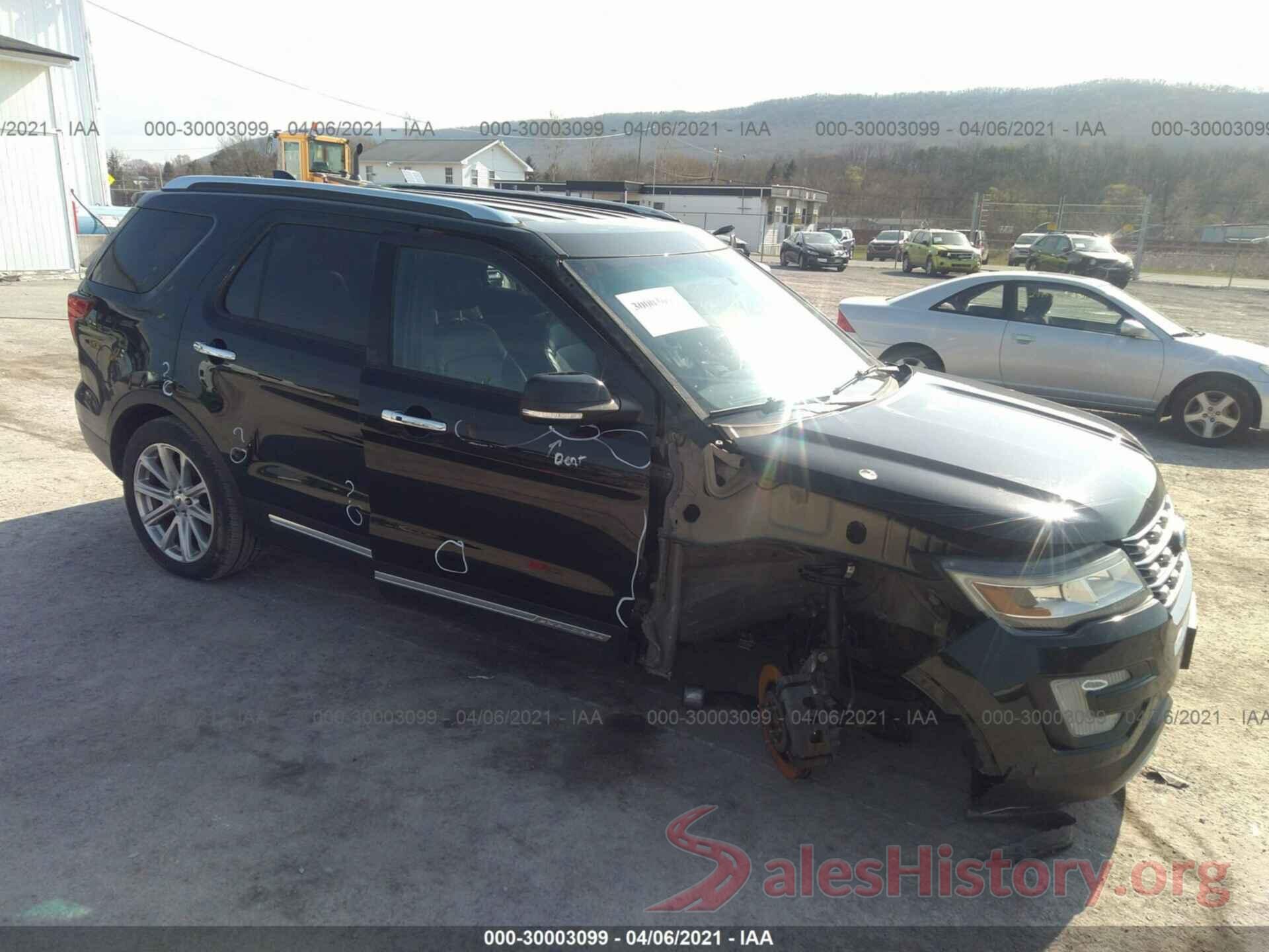 1FM5K8F88GGB96200 2016 FORD EXPLORER