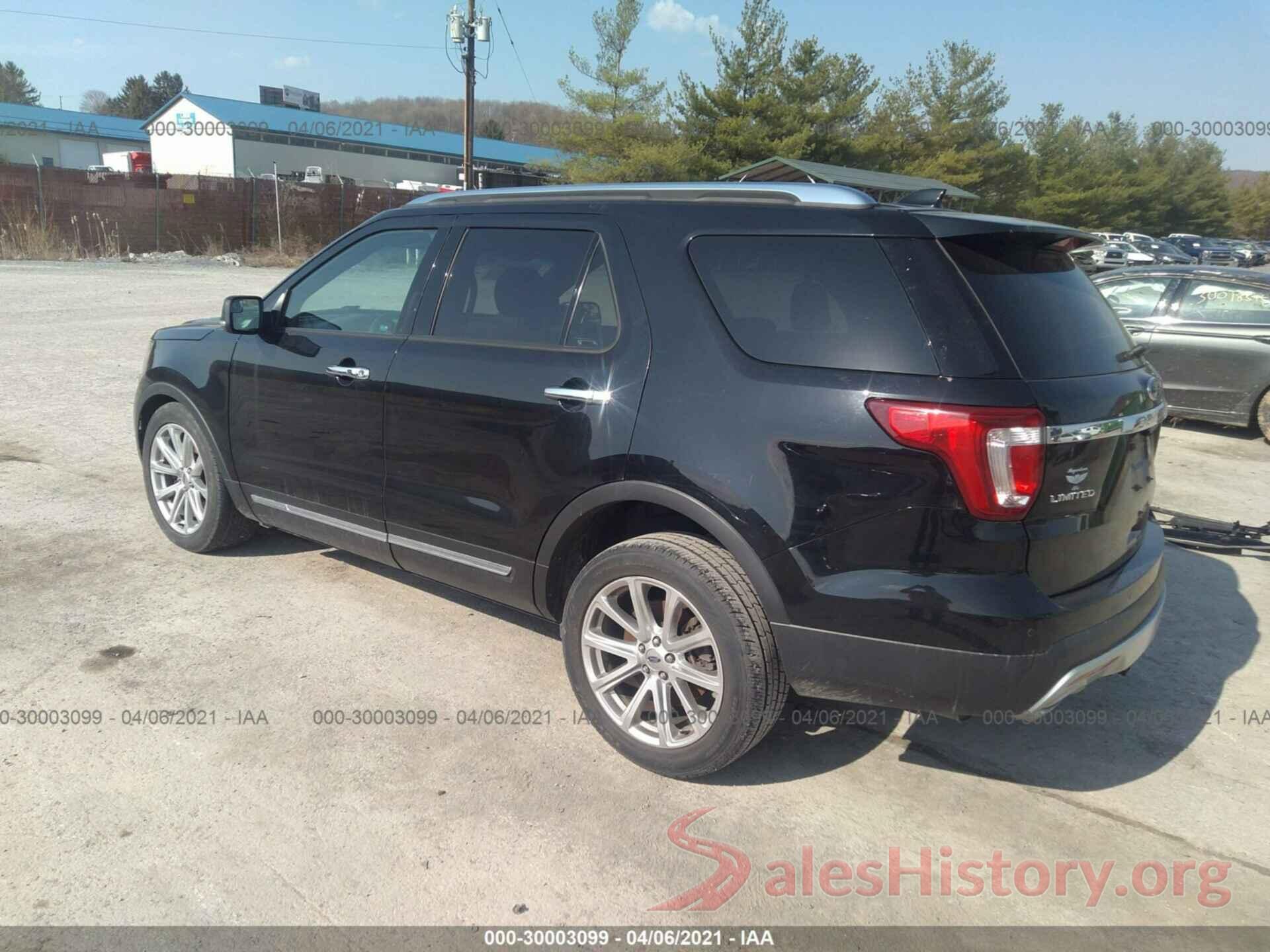 1FM5K8F88GGB96200 2016 FORD EXPLORER