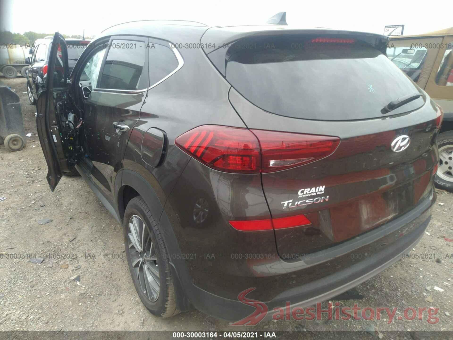 KM8J33AL0LU150866 2020 HYUNDAI TUCSON