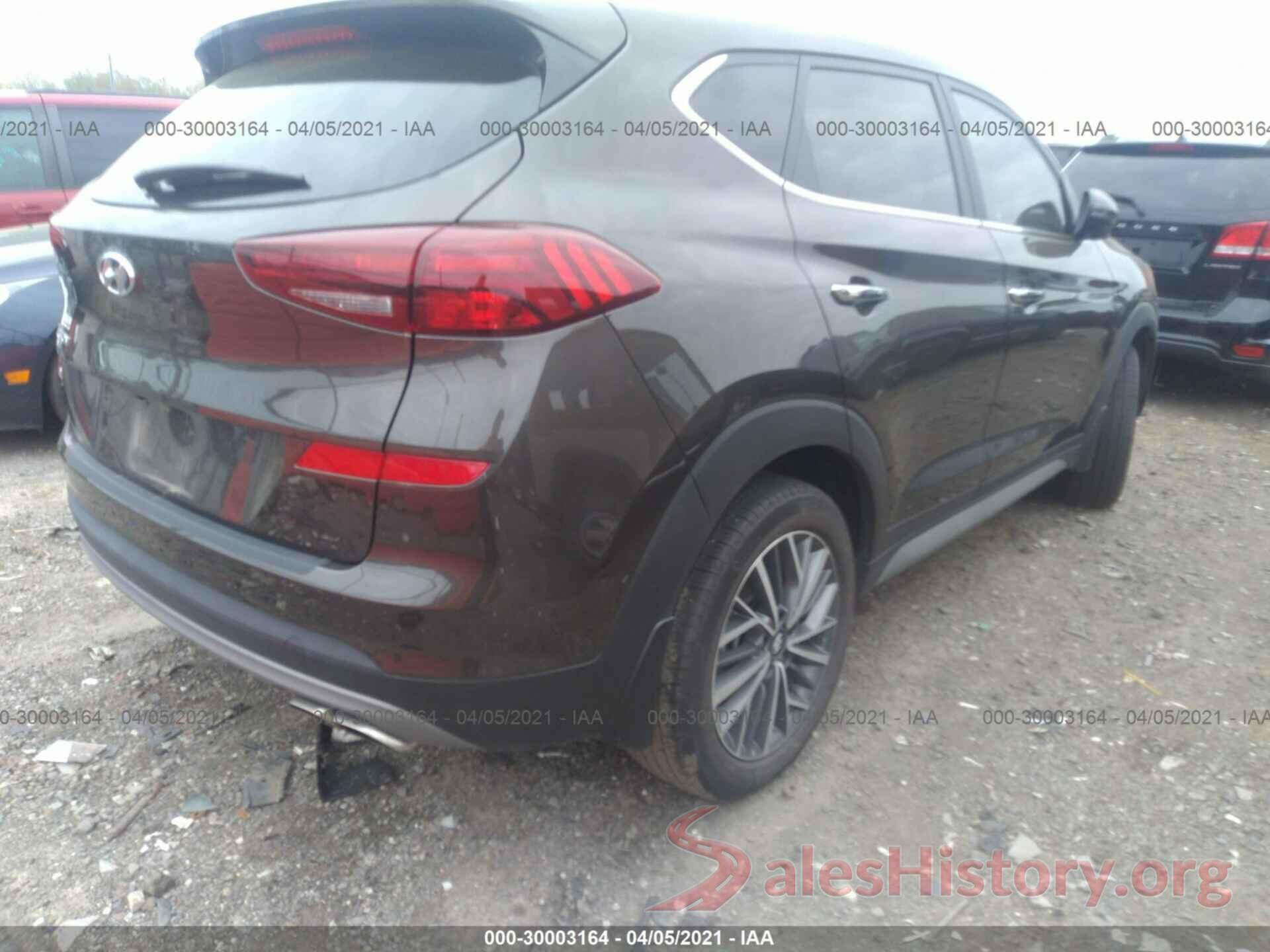 KM8J33AL0LU150866 2020 HYUNDAI TUCSON