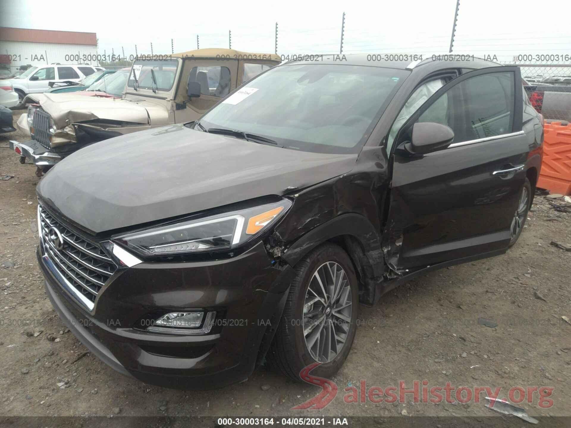 KM8J33AL0LU150866 2020 HYUNDAI TUCSON