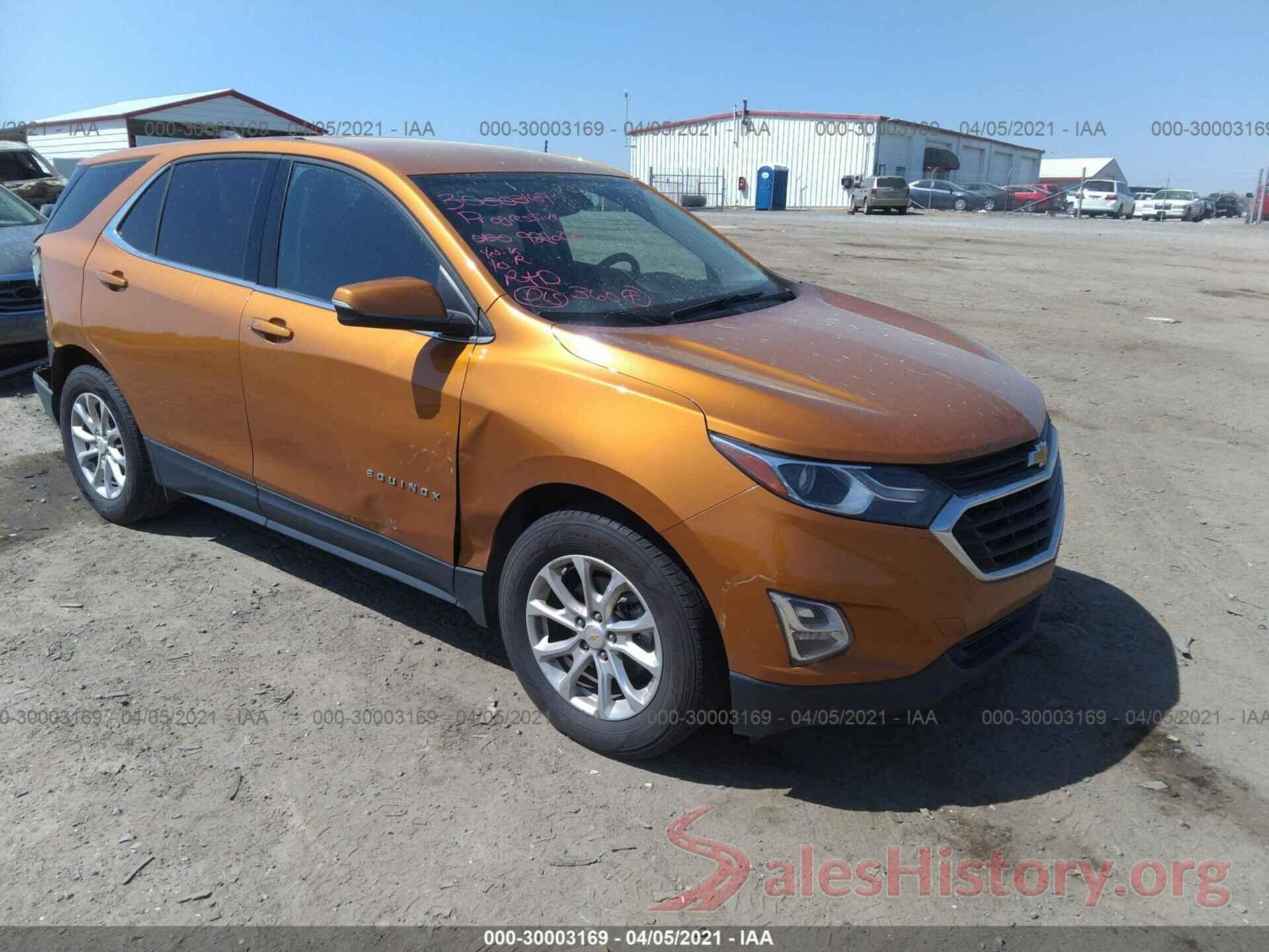 2GNAXJEV3J6194890 2018 CHEVROLET EQUINOX