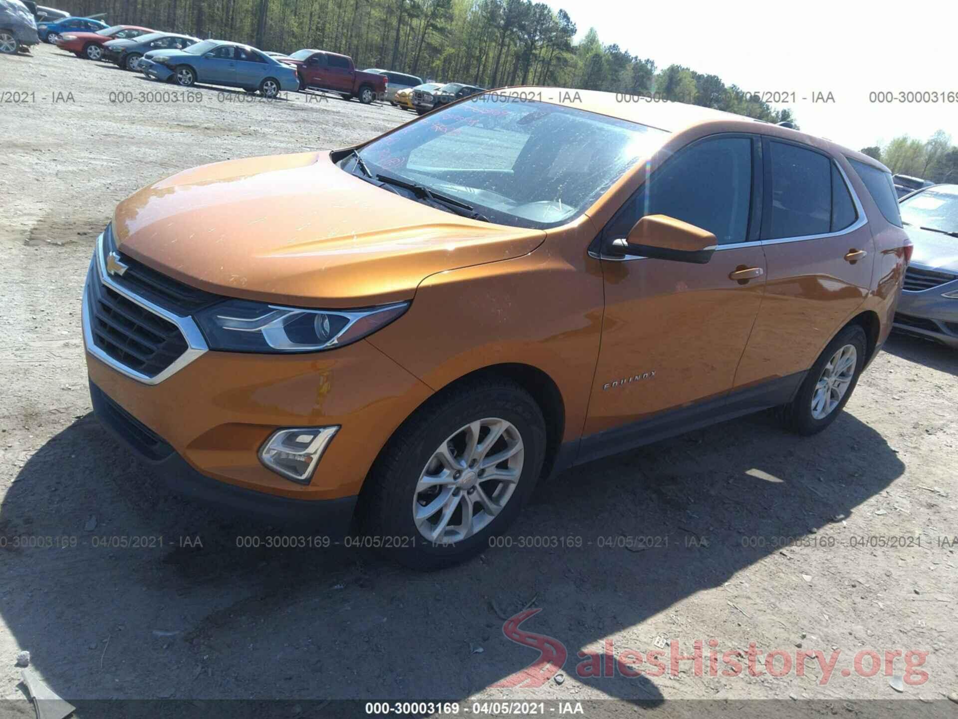 2GNAXJEV3J6194890 2018 CHEVROLET EQUINOX