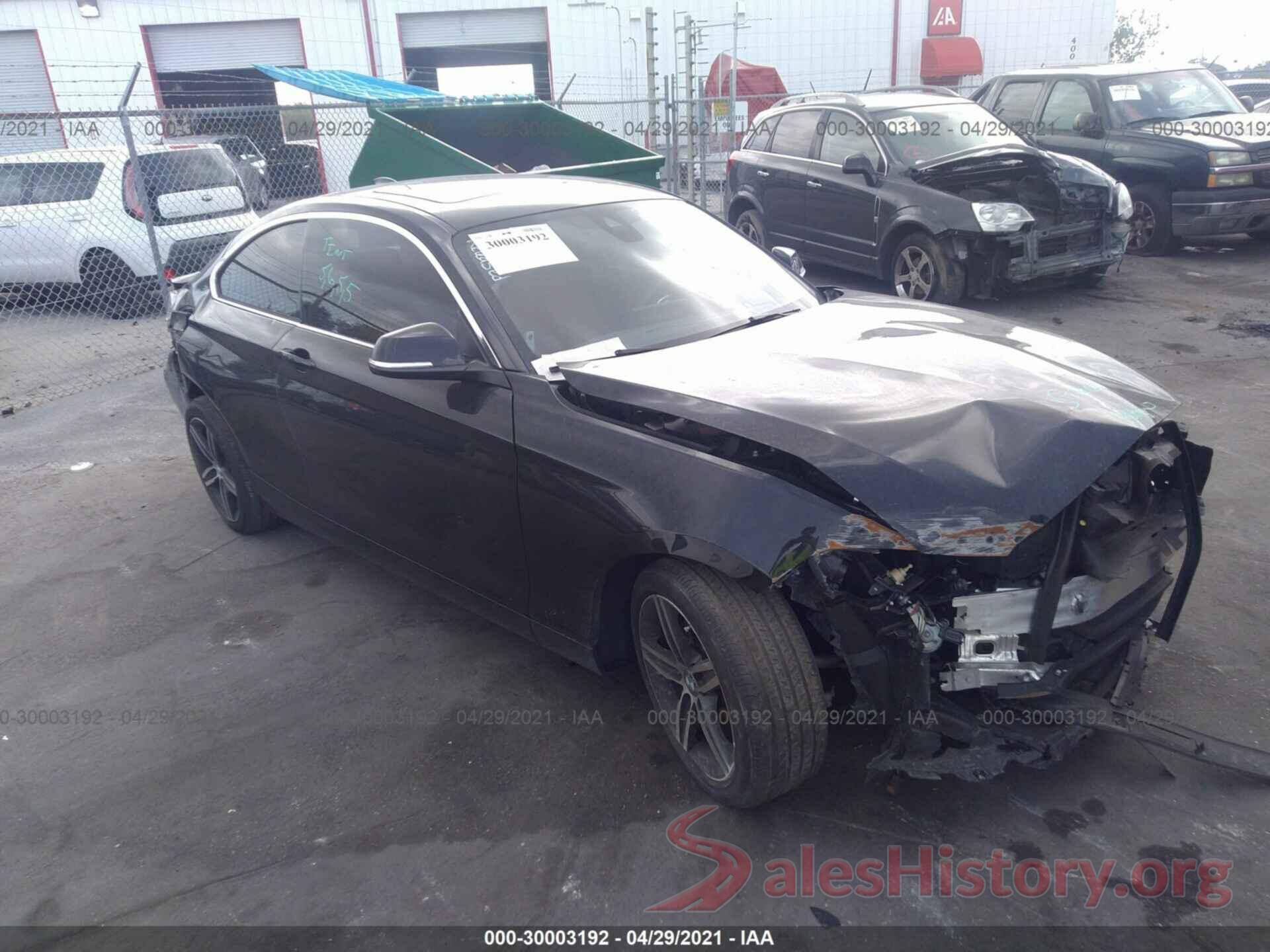 WBA2F9C32HV664720 2017 BMW 2 SERIES