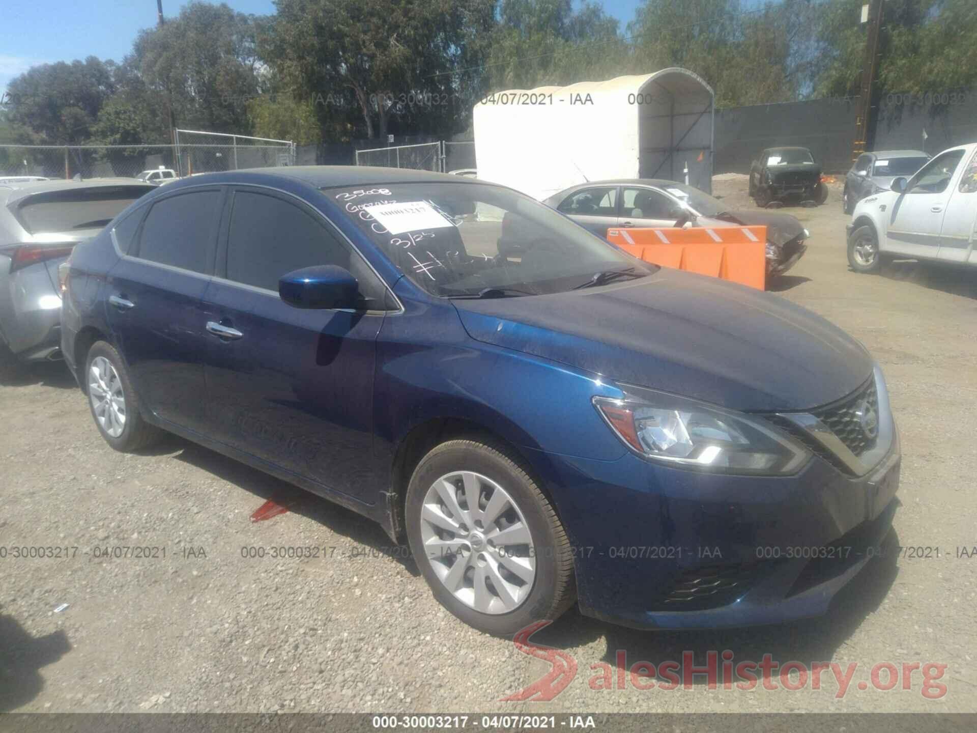 3N1AB7AP7HY237494 2017 NISSAN SENTRA