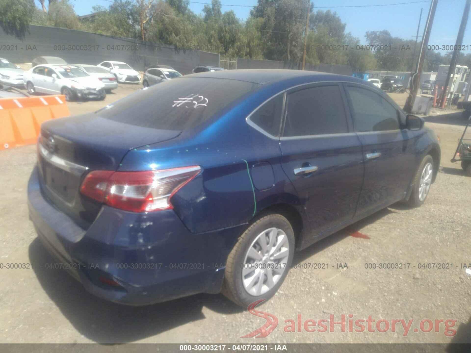 3N1AB7AP7HY237494 2017 NISSAN SENTRA