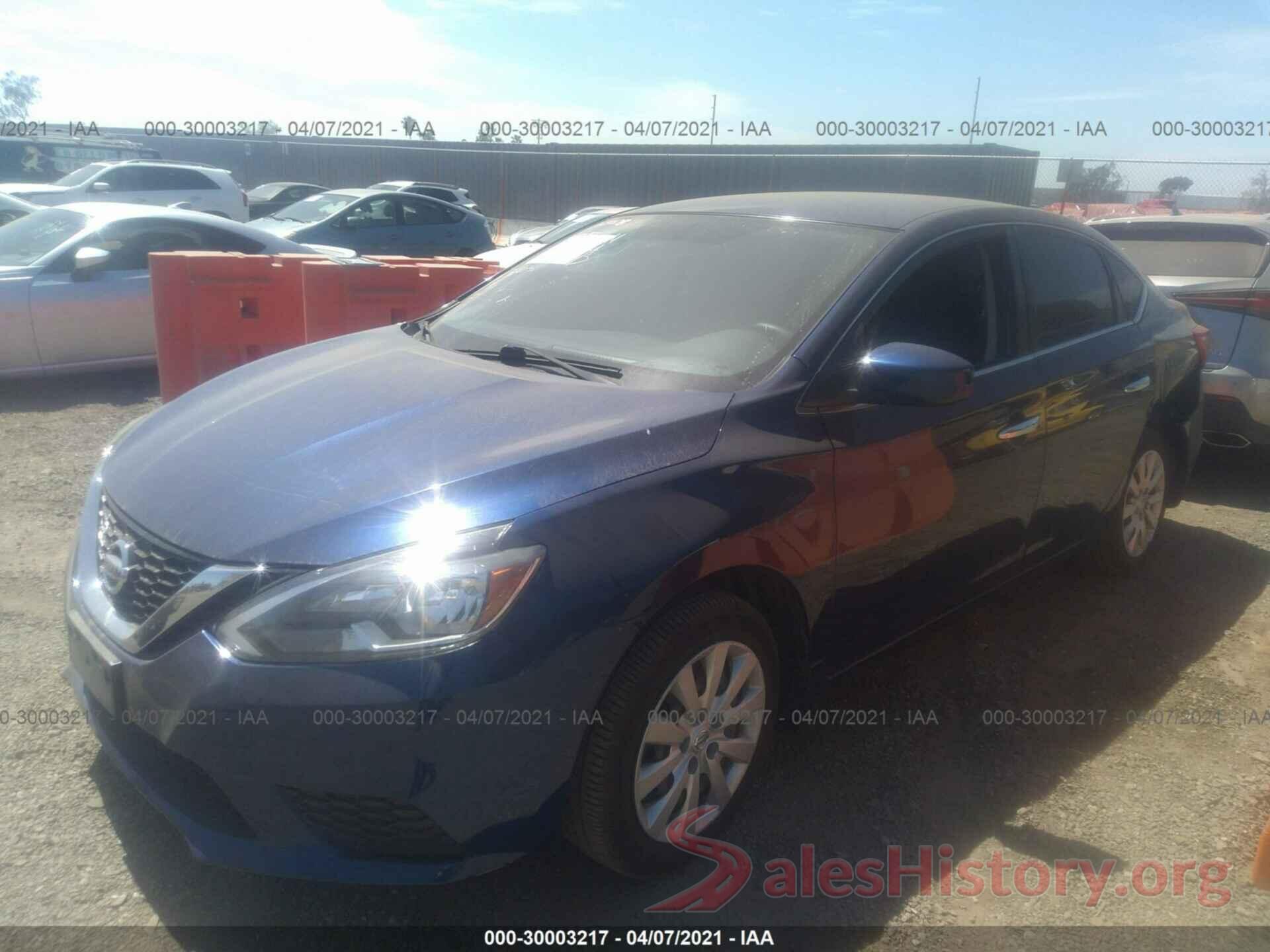 3N1AB7AP7HY237494 2017 NISSAN SENTRA