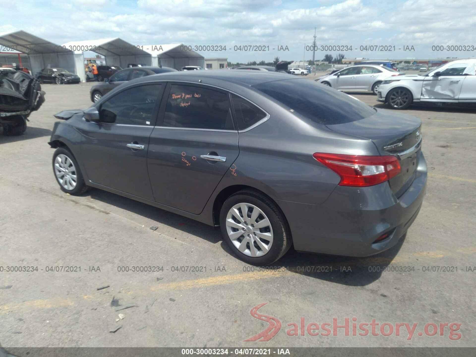 3N1AB7AP5JY250461 2018 NISSAN SENTRA