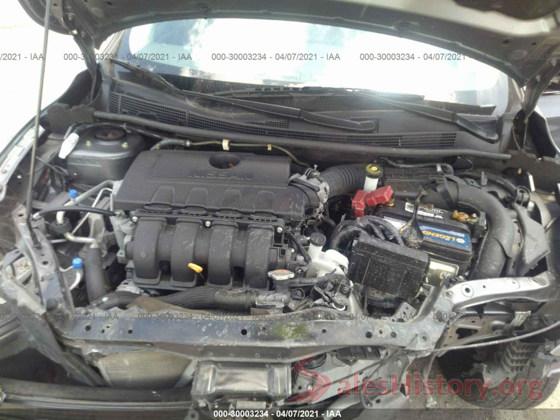 3N1AB7AP5JY250461 2018 NISSAN SENTRA