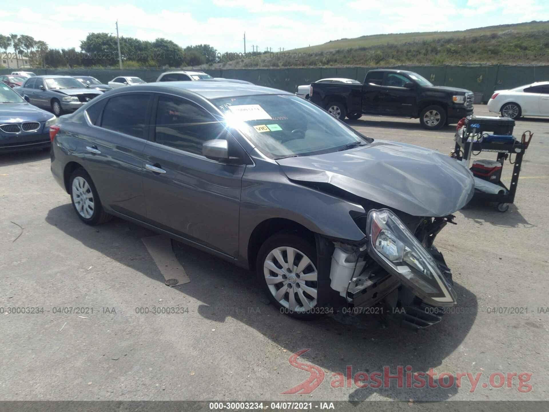 3N1AB7AP5JY250461 2018 NISSAN SENTRA