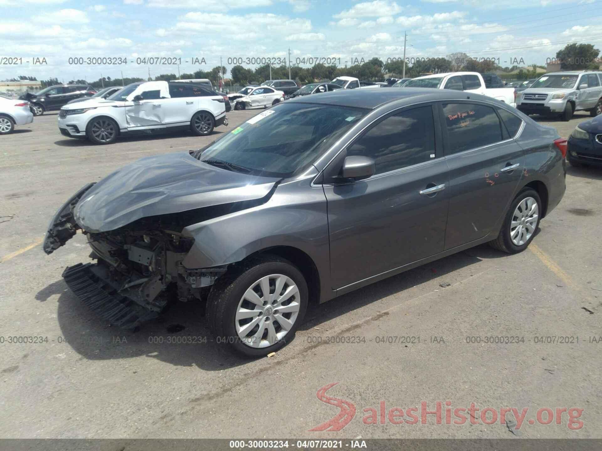 3N1AB7AP5JY250461 2018 NISSAN SENTRA