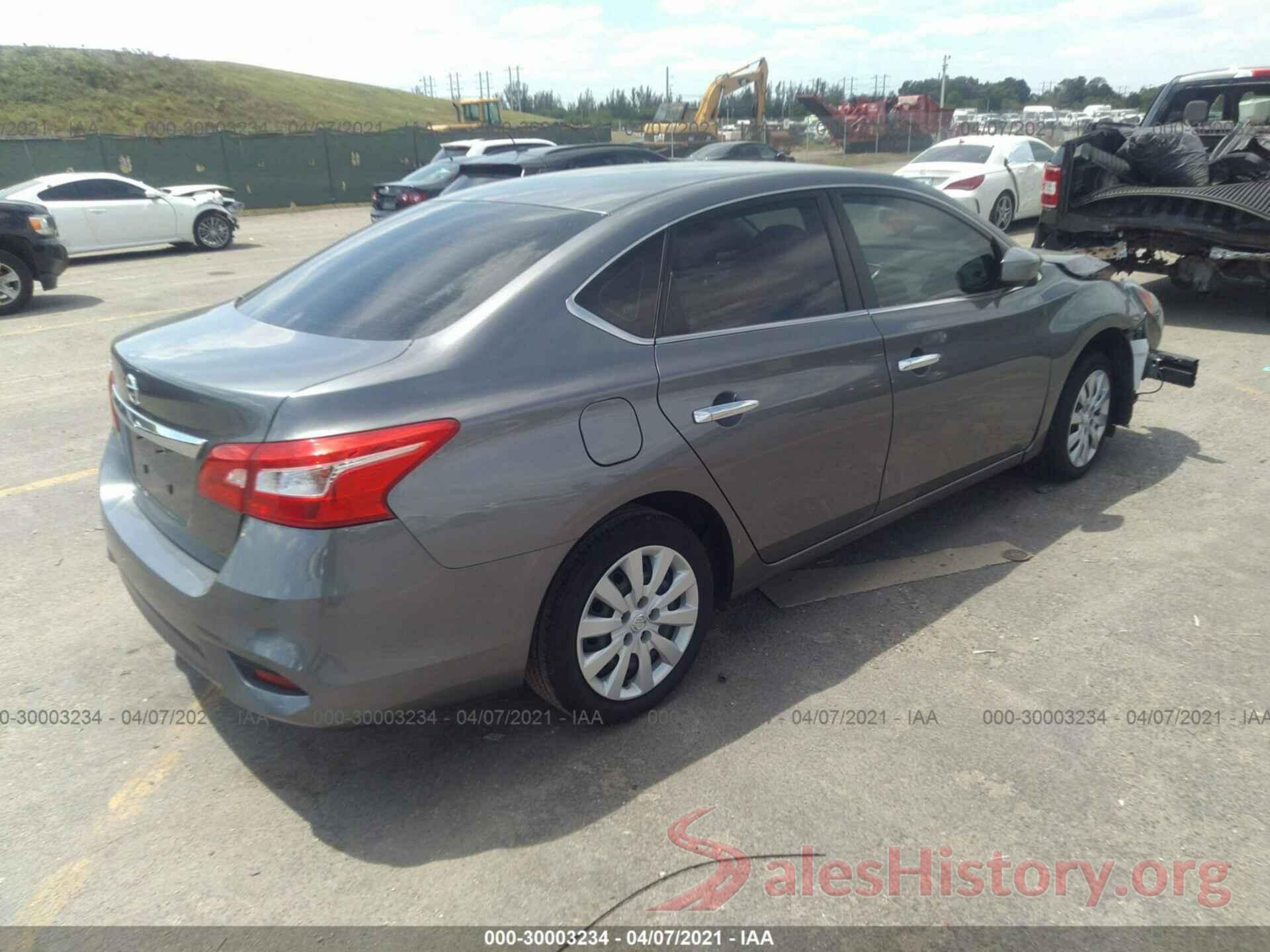 3N1AB7AP5JY250461 2018 NISSAN SENTRA