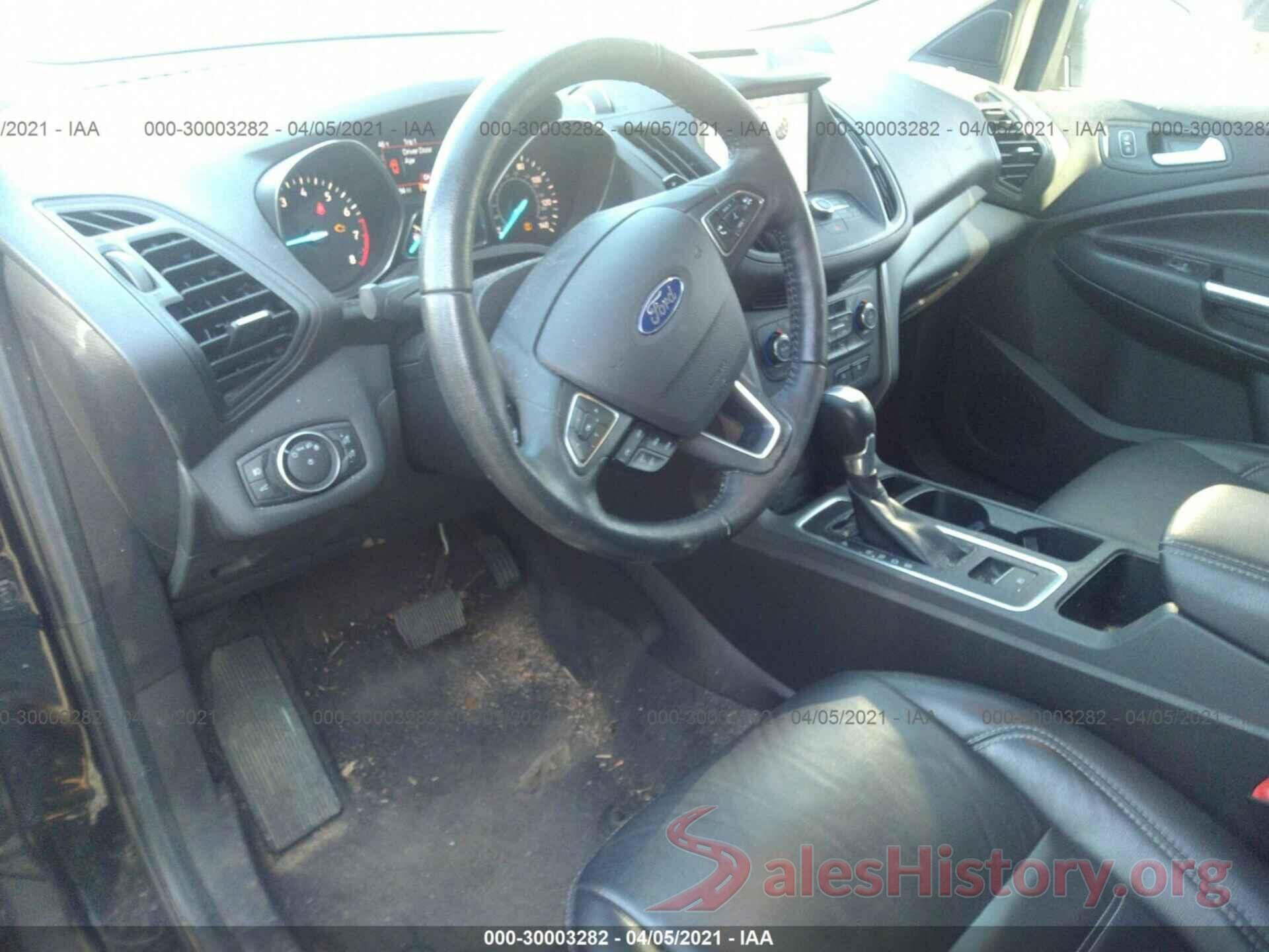 1FMCU9GDXHUC55818 2017 FORD ESCAPE