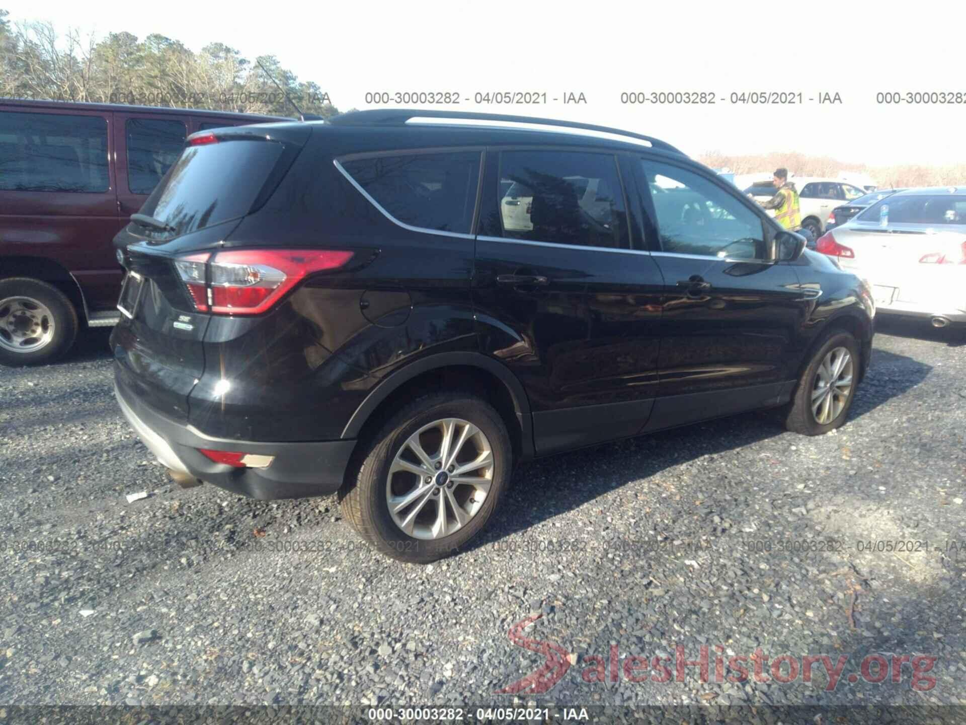 1FMCU9GDXHUC55818 2017 FORD ESCAPE