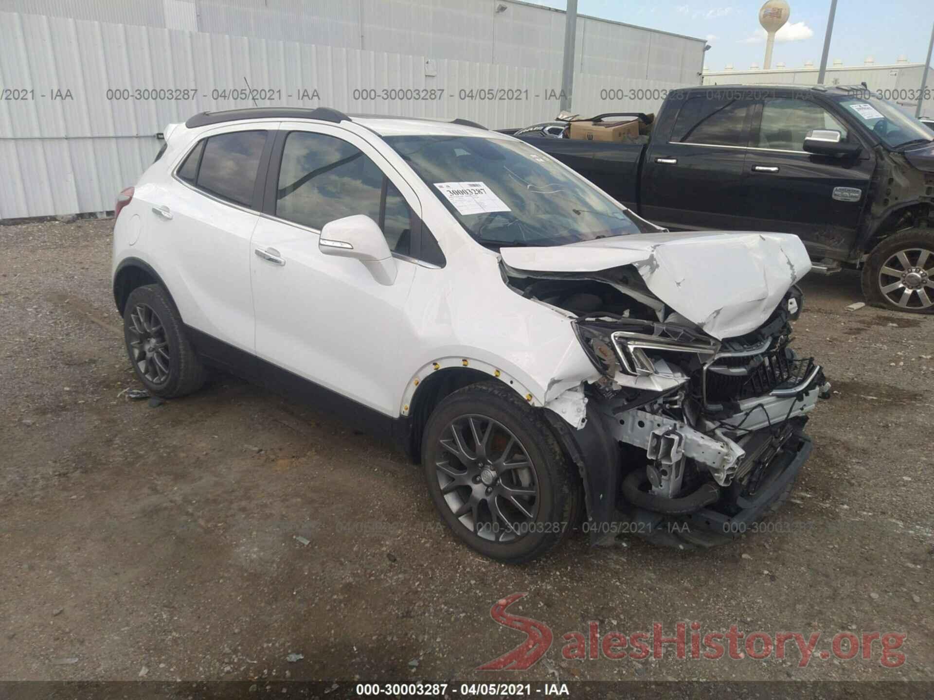 KL4CJ1SB2KB717094 2019 BUICK ENCORE