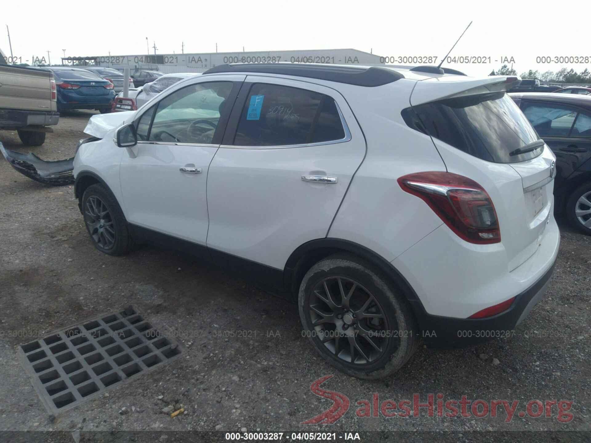 KL4CJ1SB2KB717094 2019 BUICK ENCORE