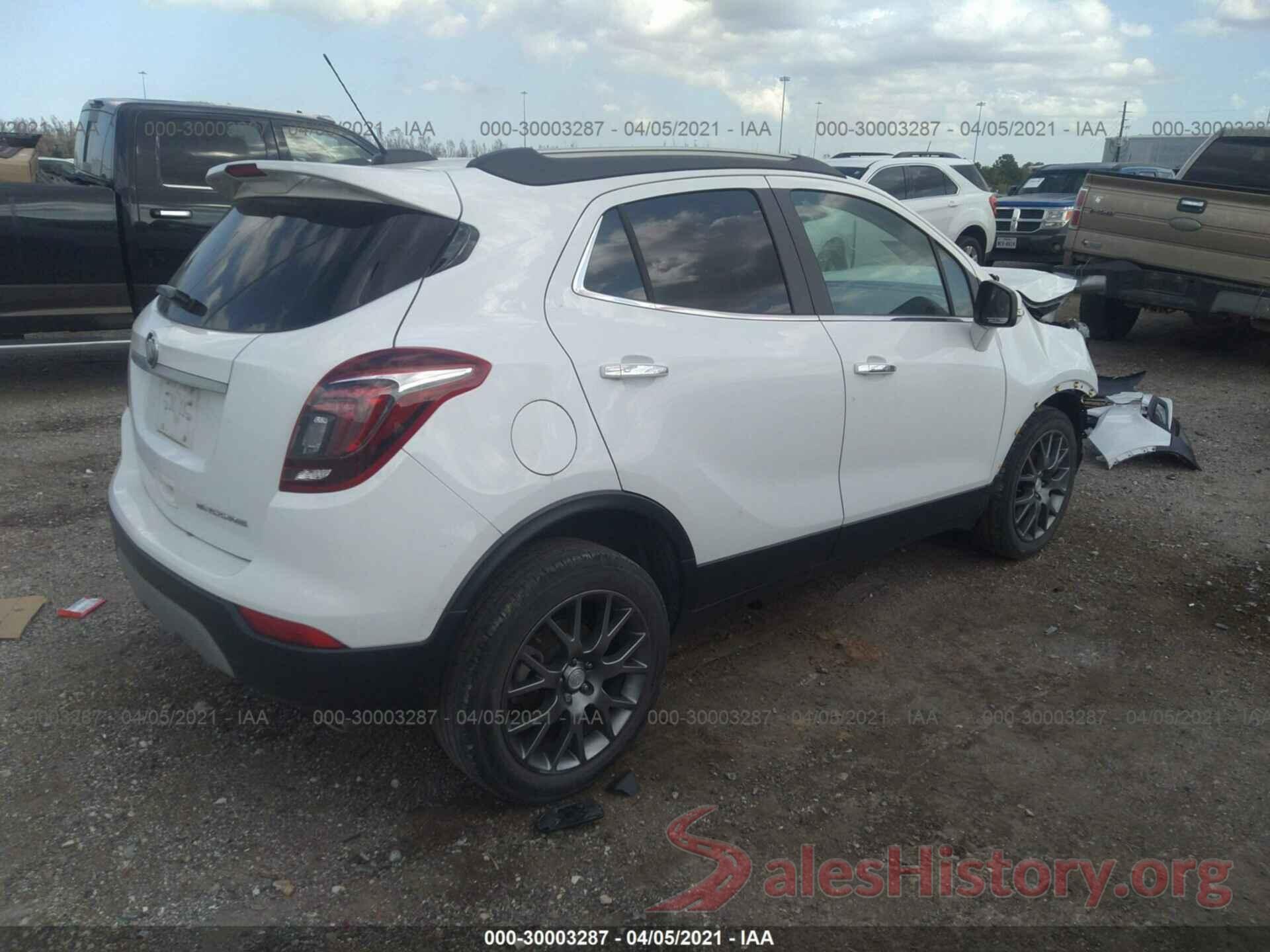 KL4CJ1SB2KB717094 2019 BUICK ENCORE