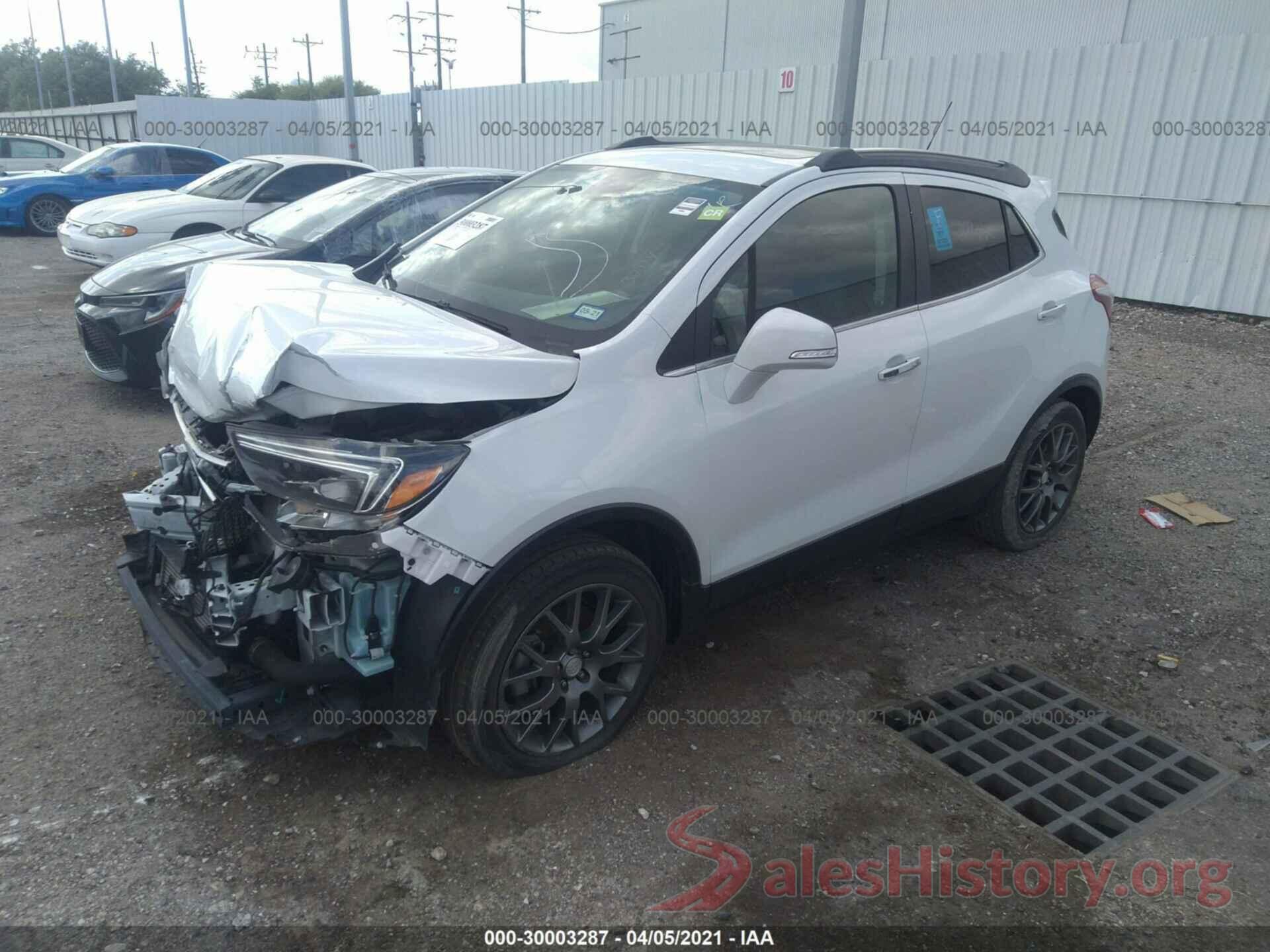 KL4CJ1SB2KB717094 2019 BUICK ENCORE