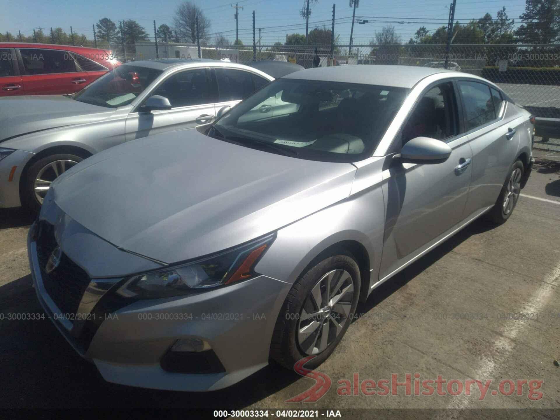 1N4BL4BV3KC191923 2019 NISSAN ALTIMA