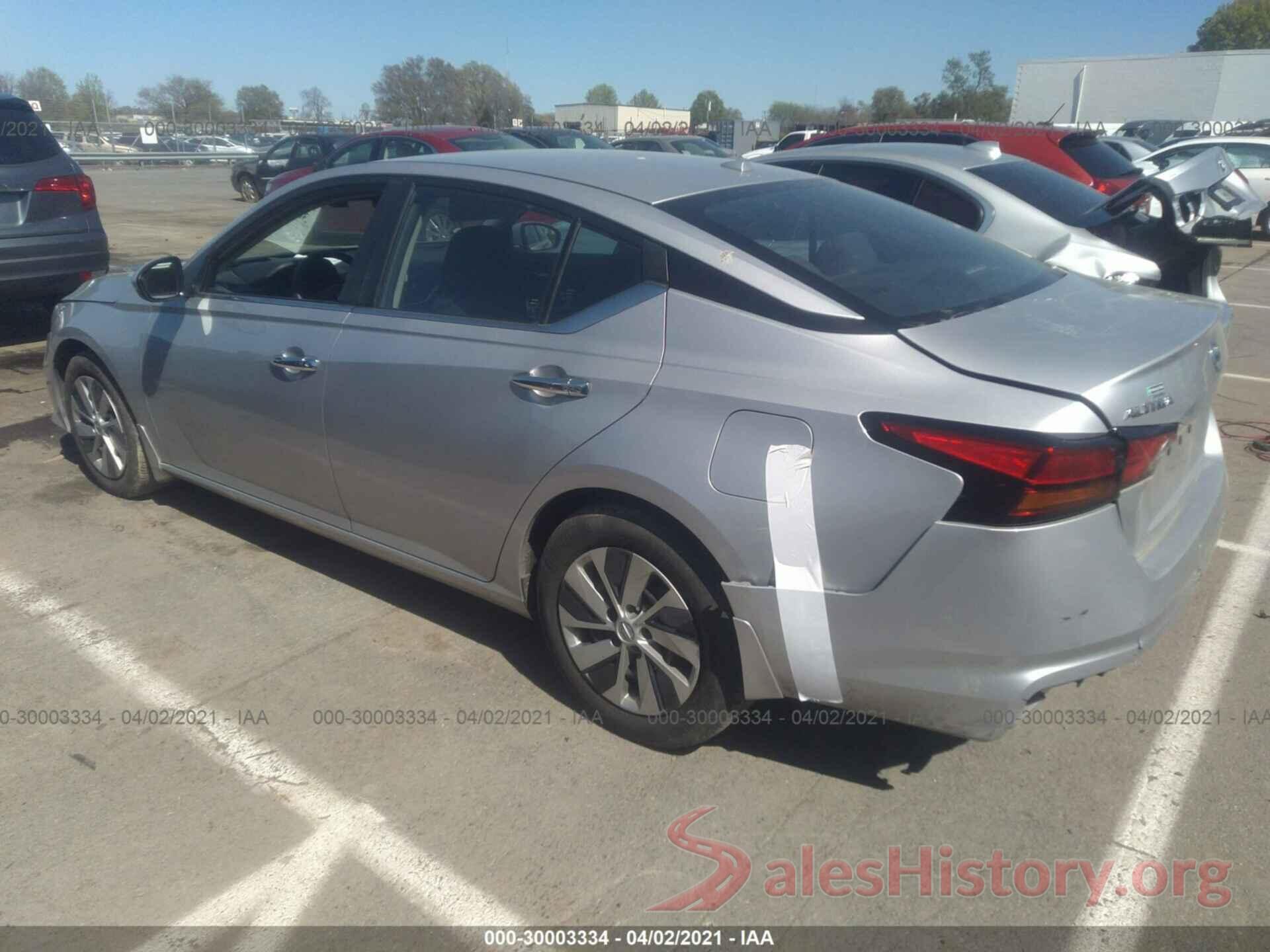 1N4BL4BV3KC191923 2019 NISSAN ALTIMA