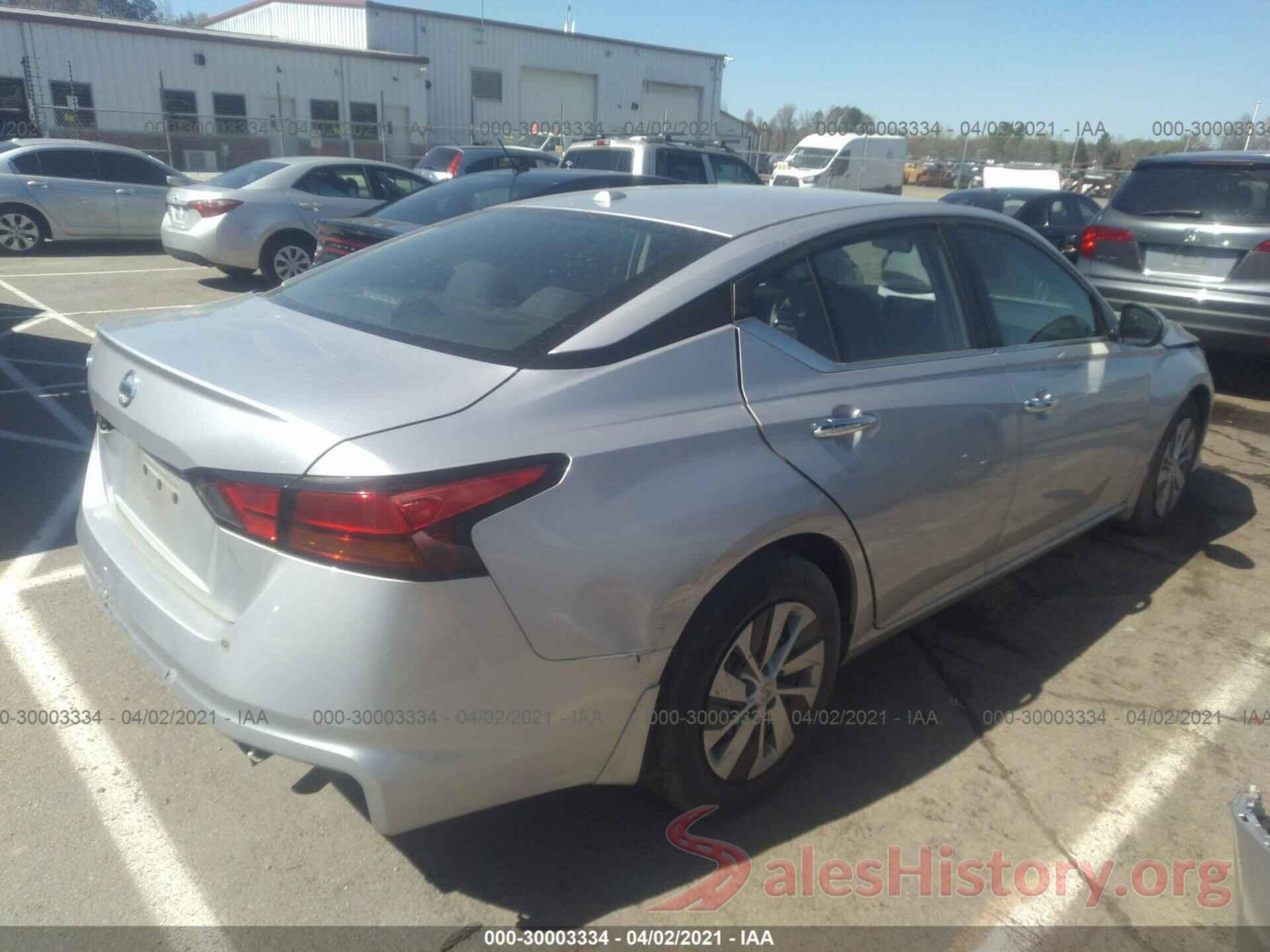 1N4BL4BV3KC191923 2019 NISSAN ALTIMA