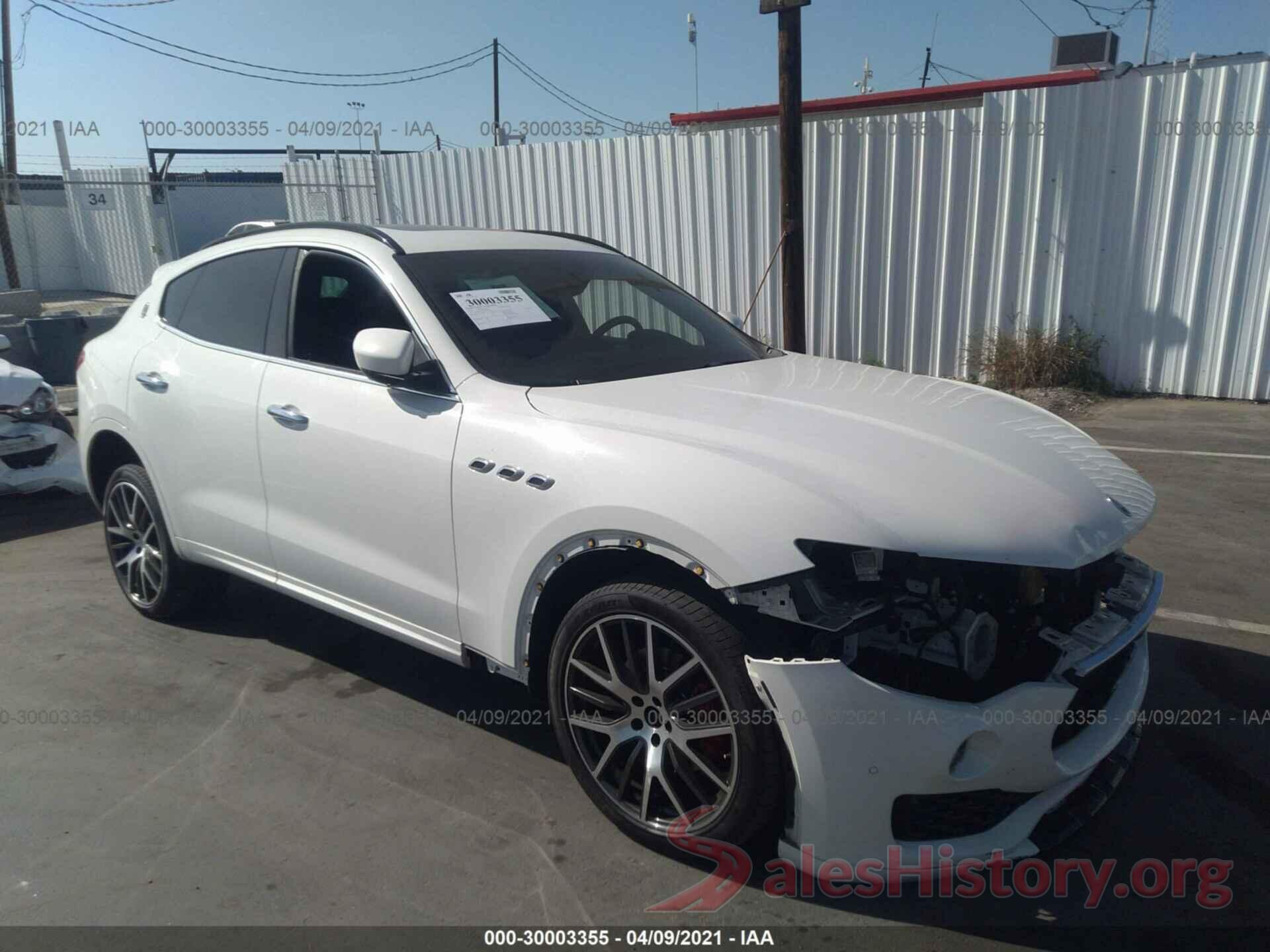 ZN661XUS1HX217926 2017 MASERATI LEVANTE