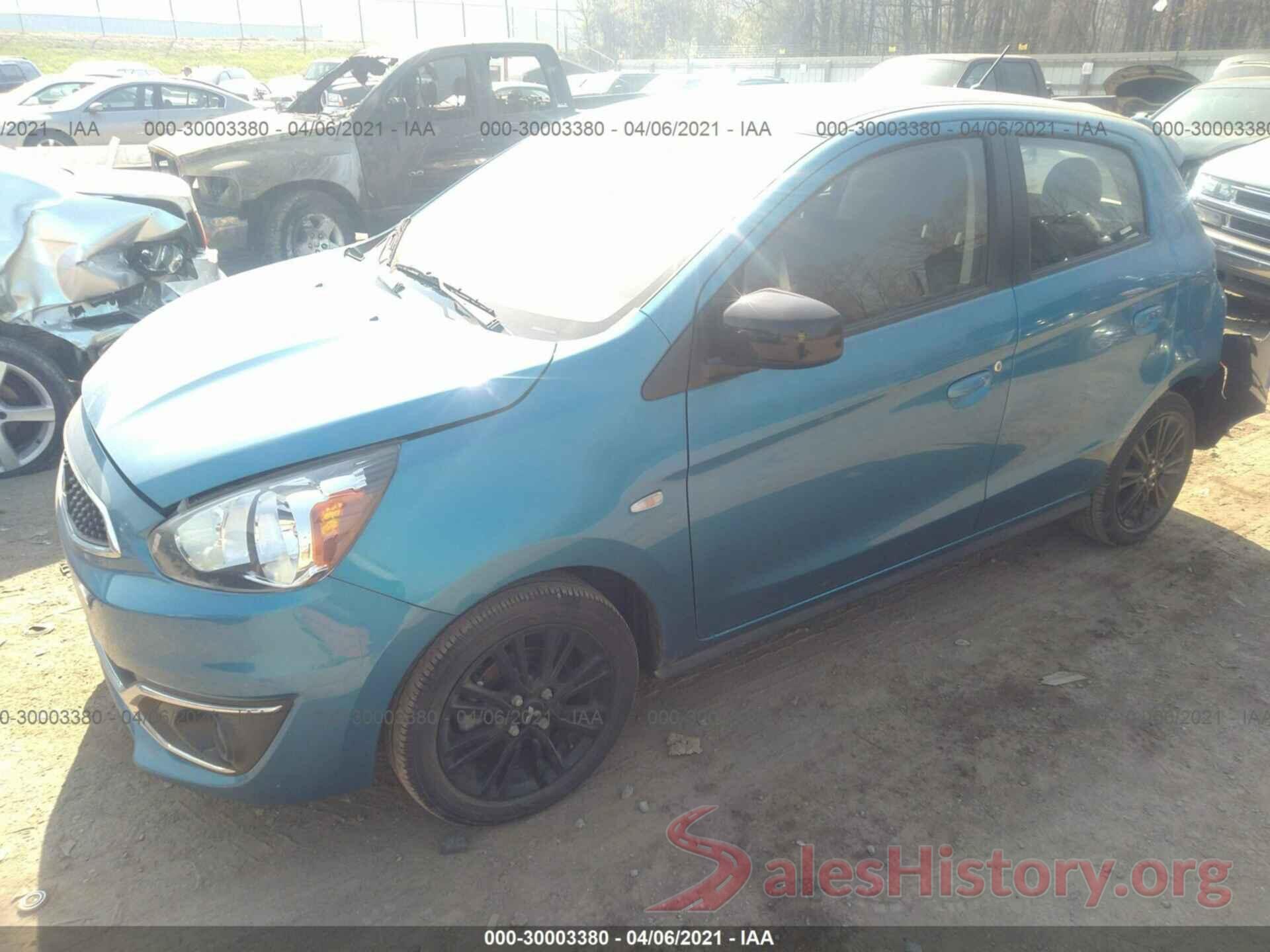 ML32A5HJ7LH001557 2020 MITSUBISHI MIRAGE