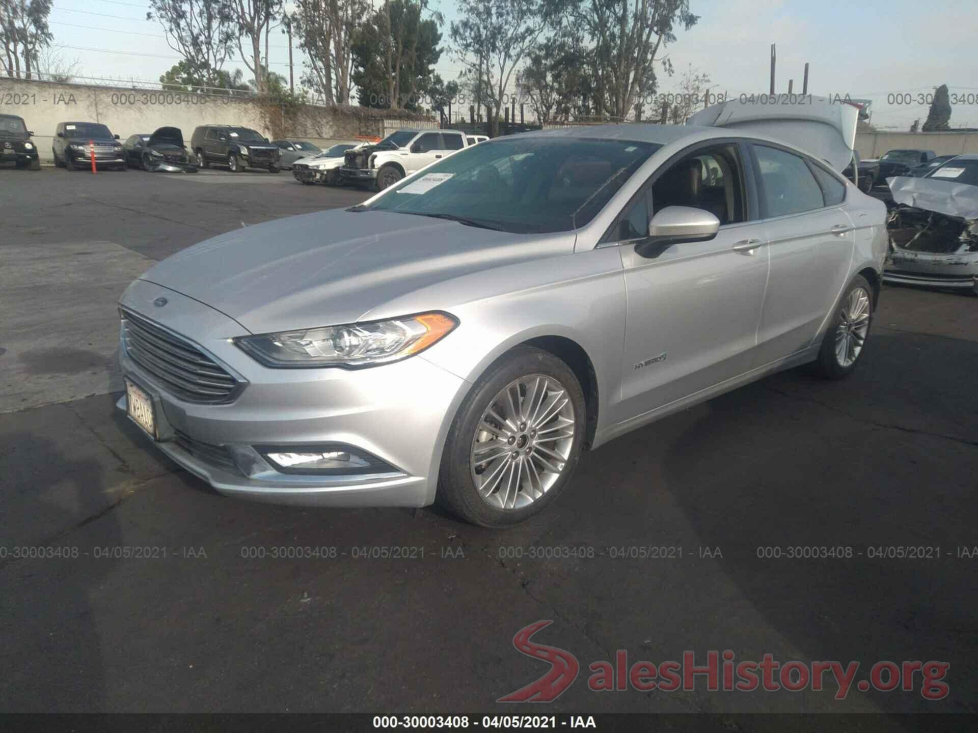 3FA6P0LU8HR285858 2017 FORD FUSION