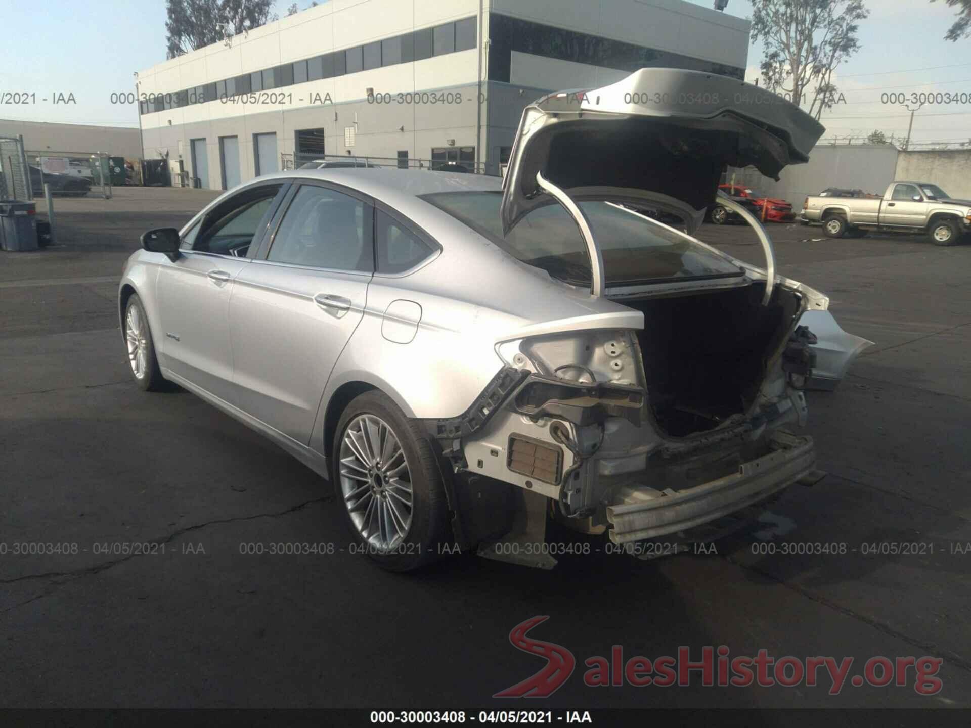 3FA6P0LU8HR285858 2017 FORD FUSION