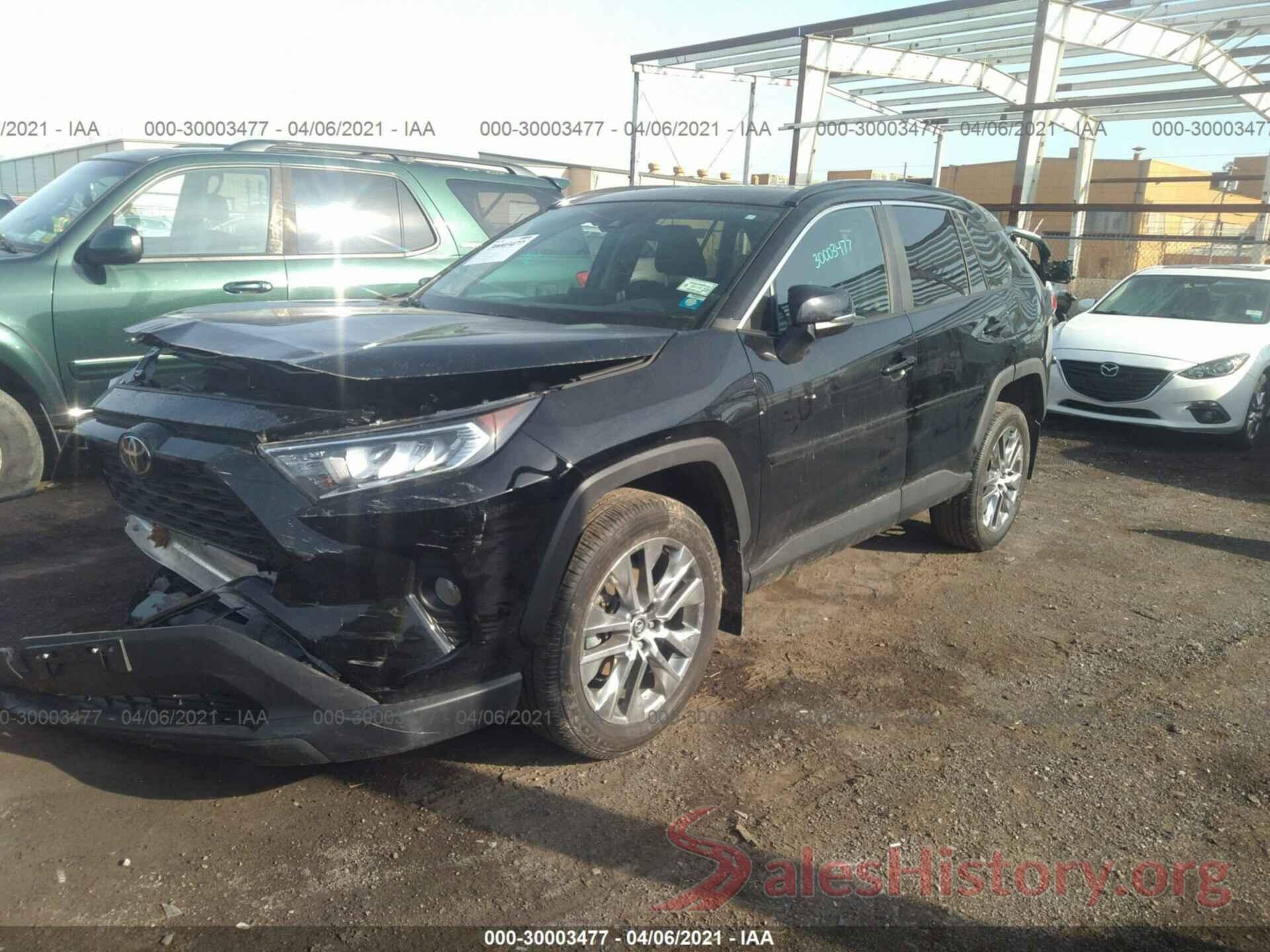 2T3A1RFV2LW134646 2020 TOYOTA RAV4