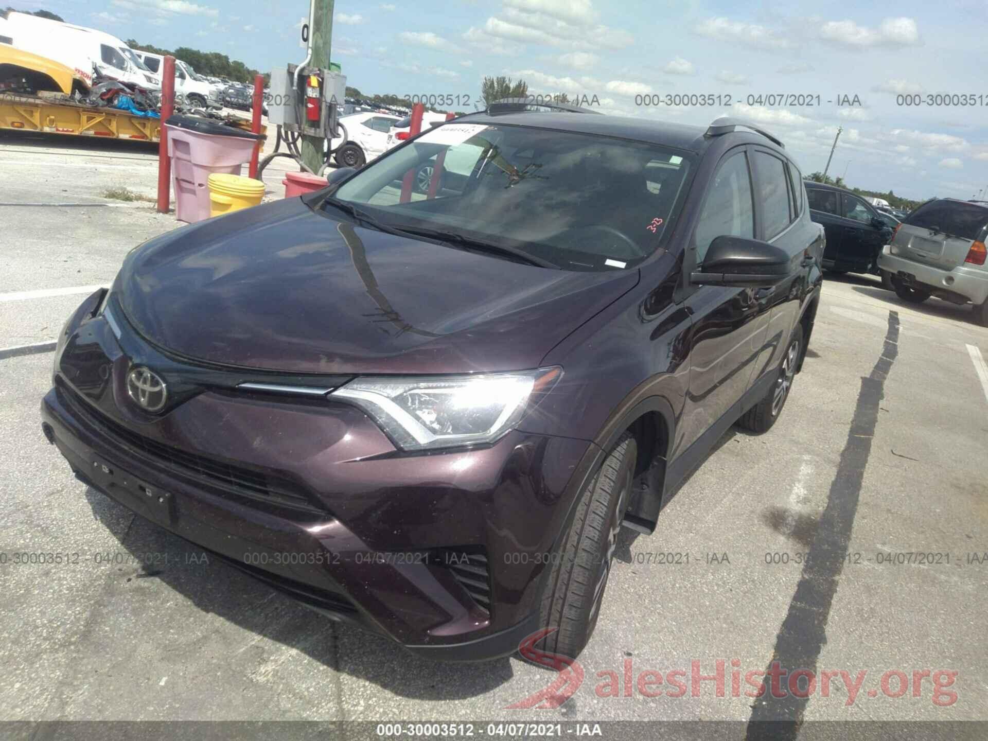 2T3BFREV6JW757921 2018 TOYOTA RAV4