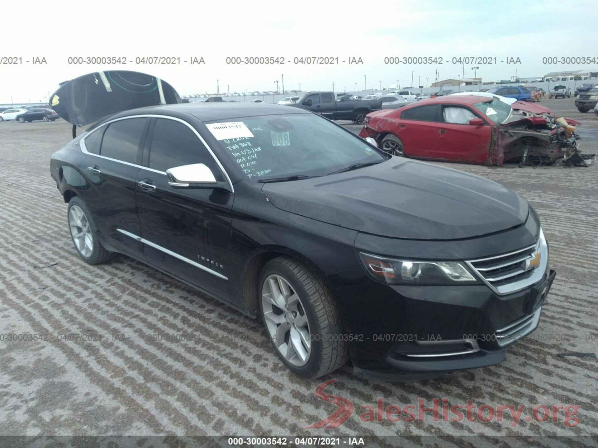 2G1145S34G9128554 2016 CHEVROLET IMPALA